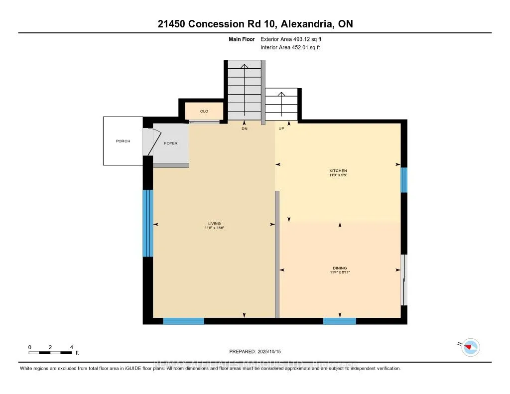 21450 Concession 10 Road
