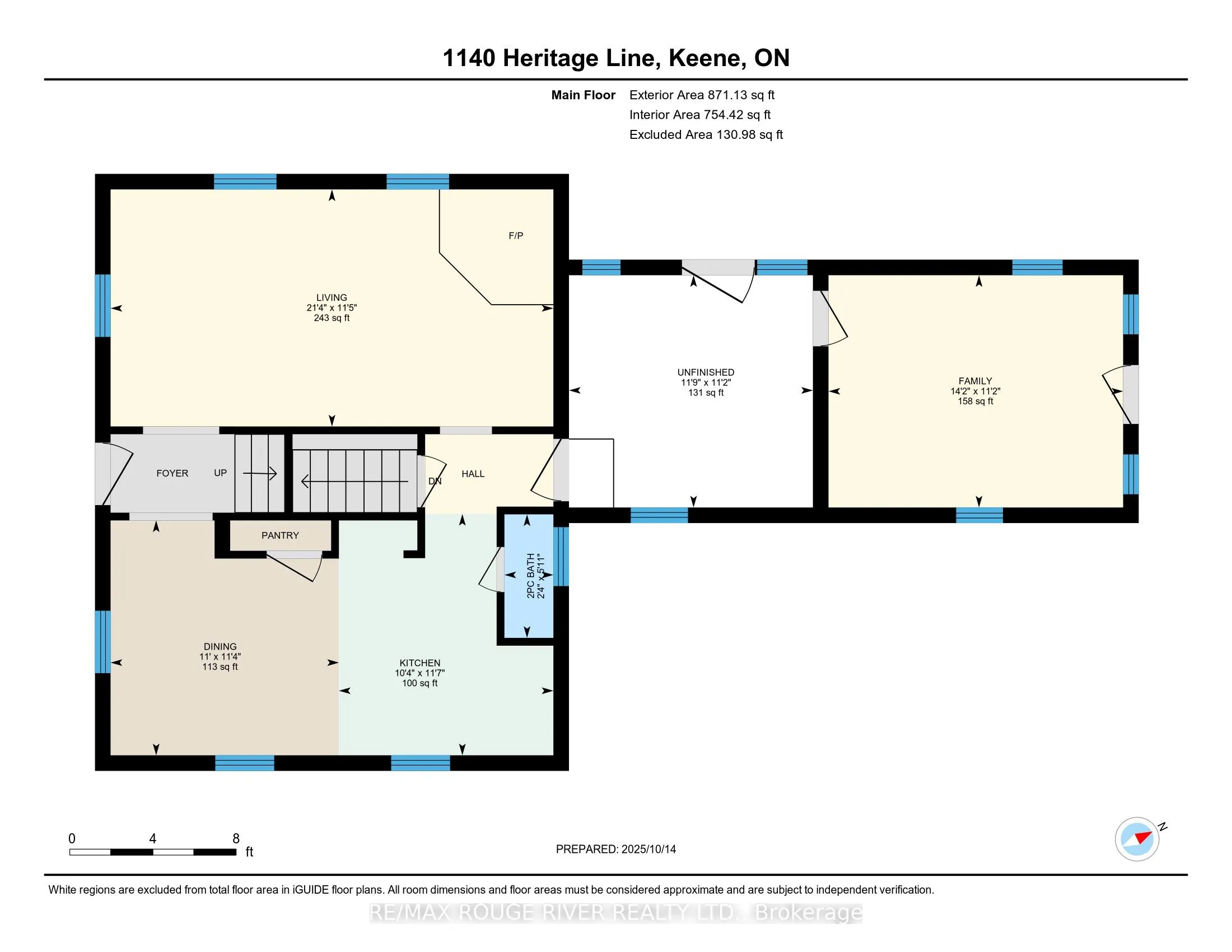 1140 Heritage Line