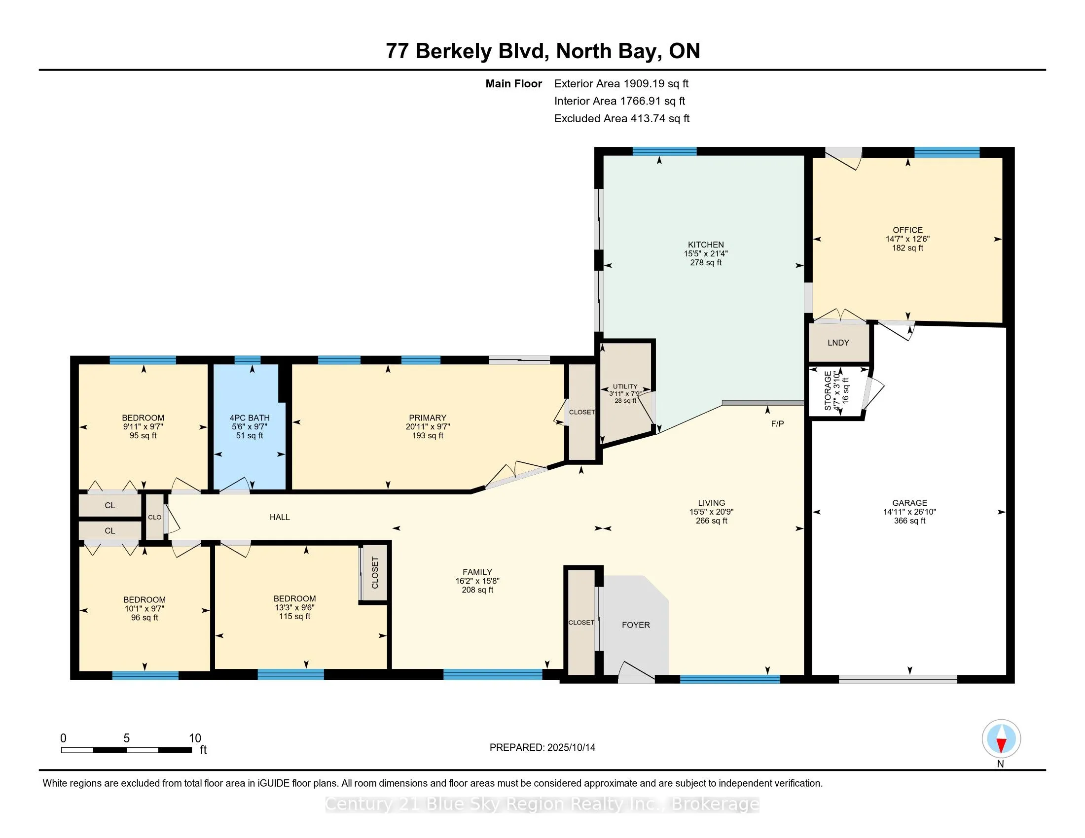 77 Berkley Boulevard