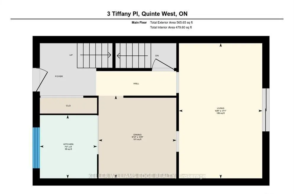 3 Tiffany Place, #3