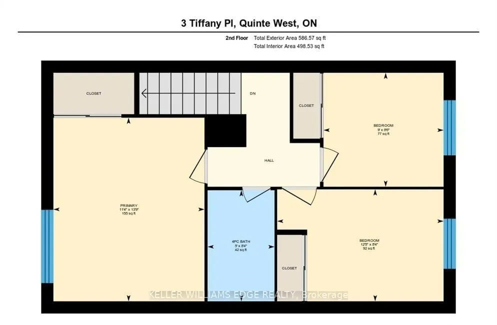 3 Tiffany Place, #3