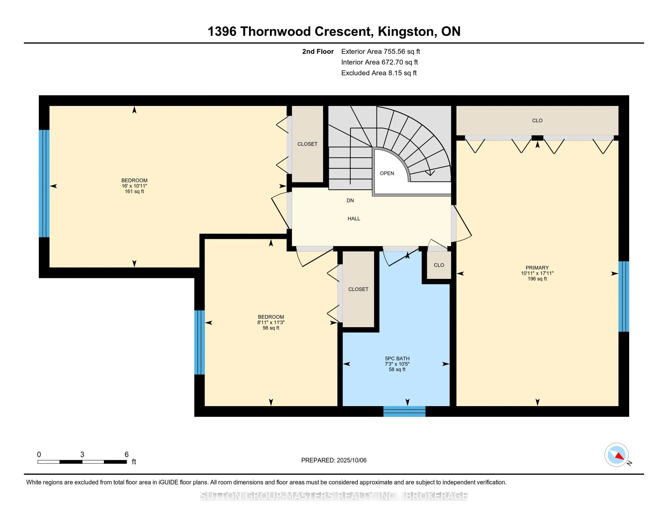 1396 Thornwood Crescent