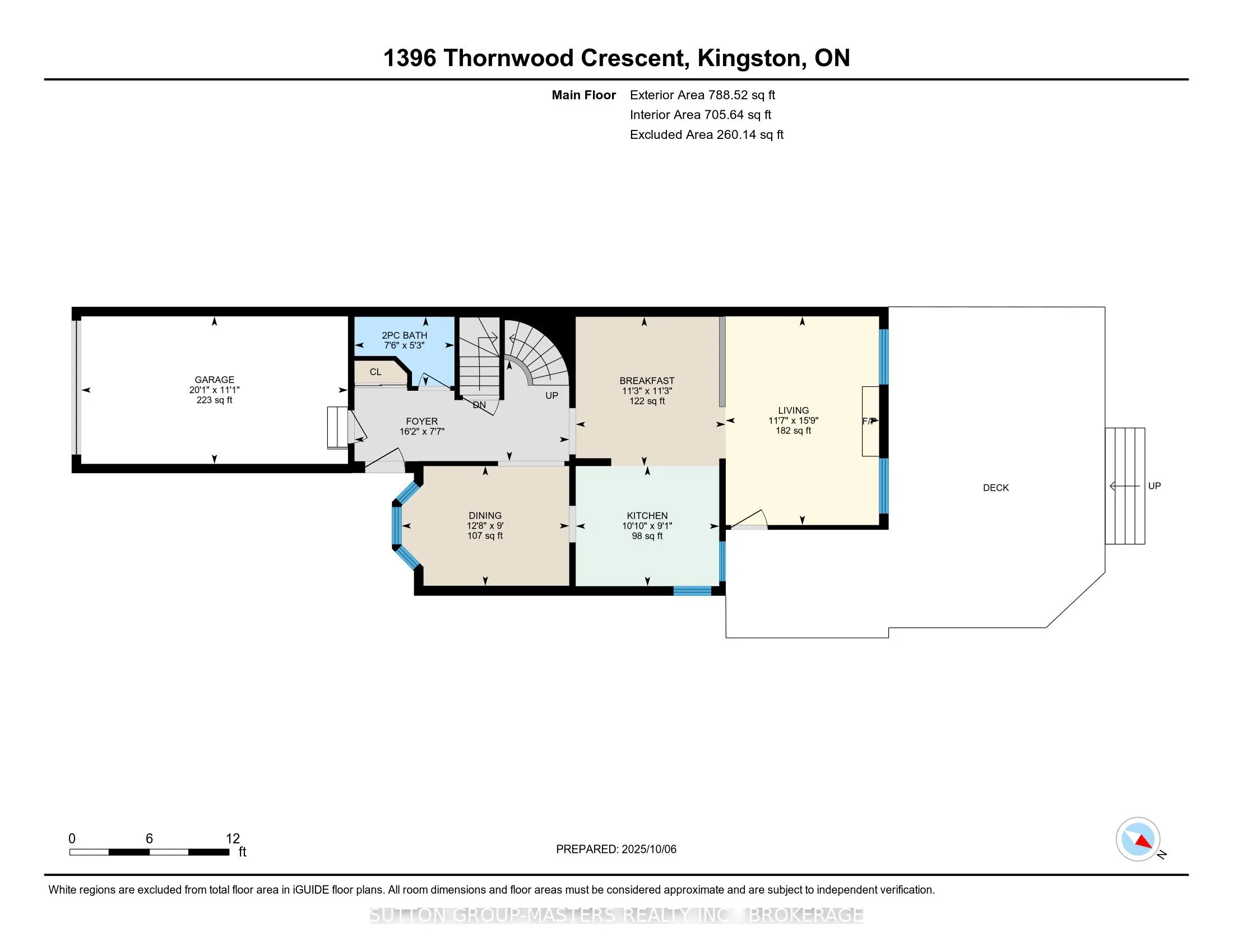 1396 Thornwood Crescent