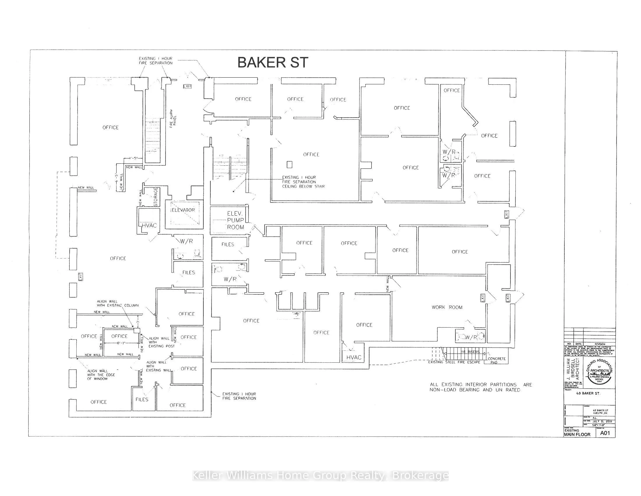 40 Baker Street