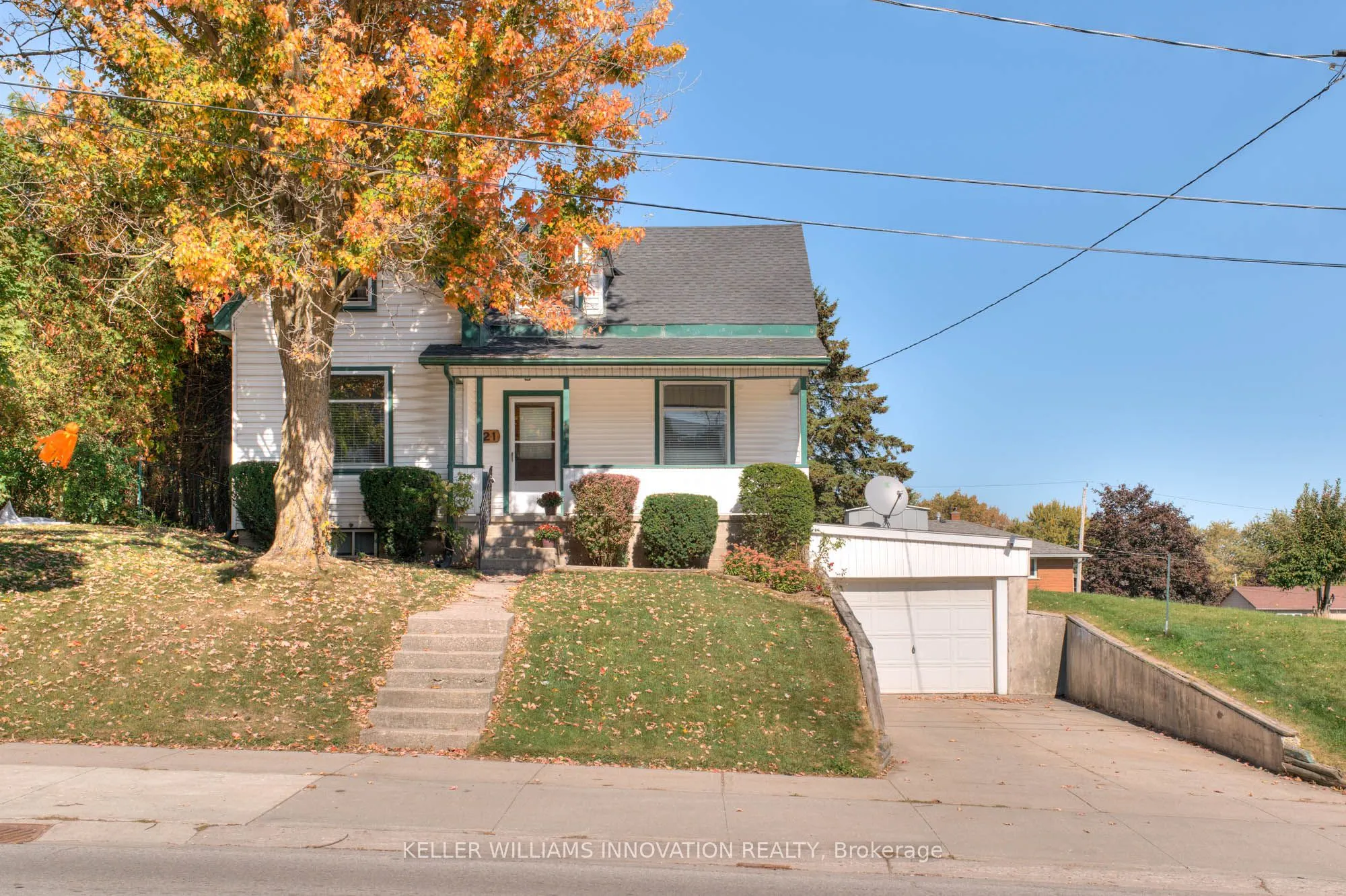 21 Huron Road