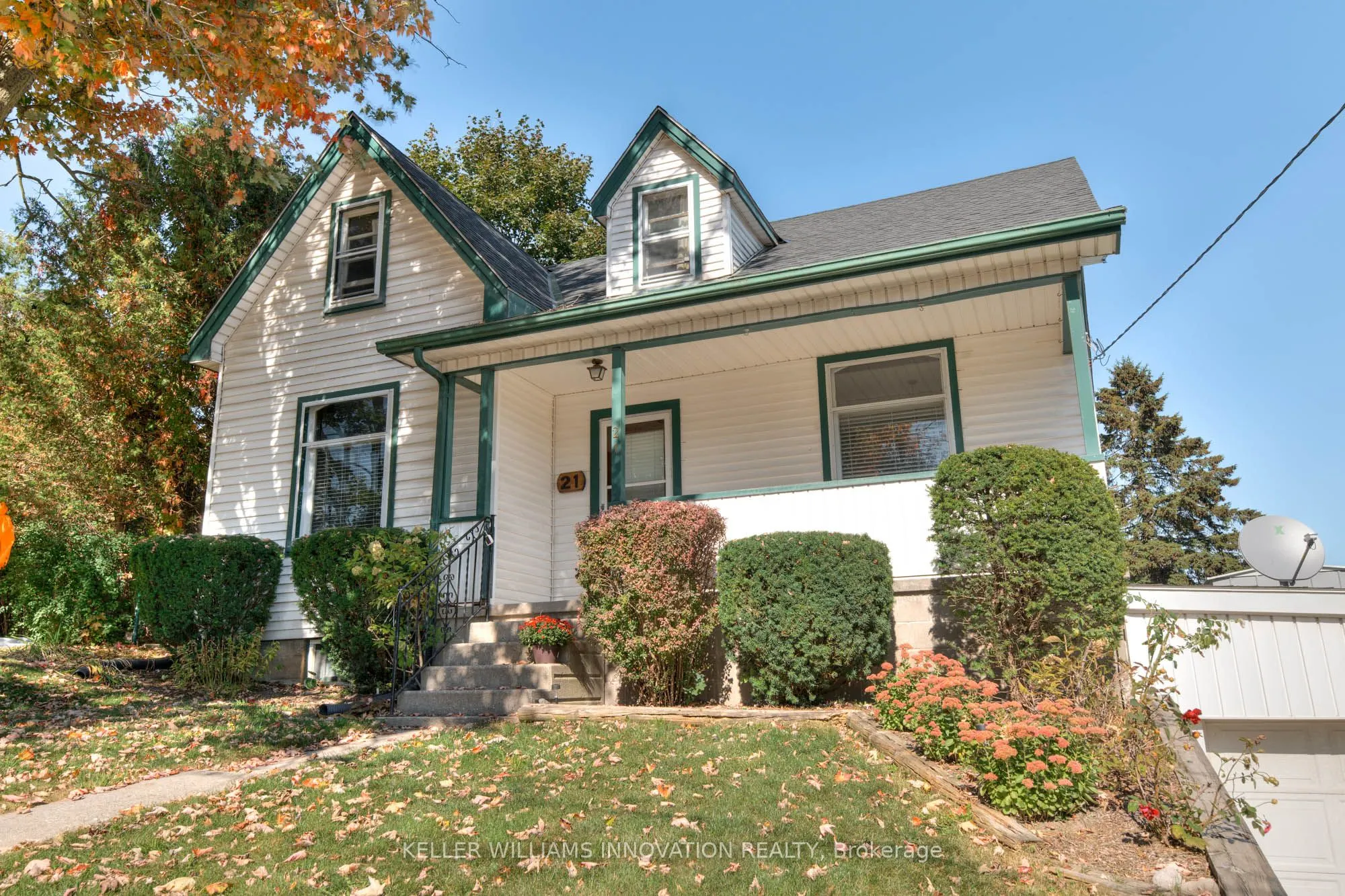 21 Huron Road