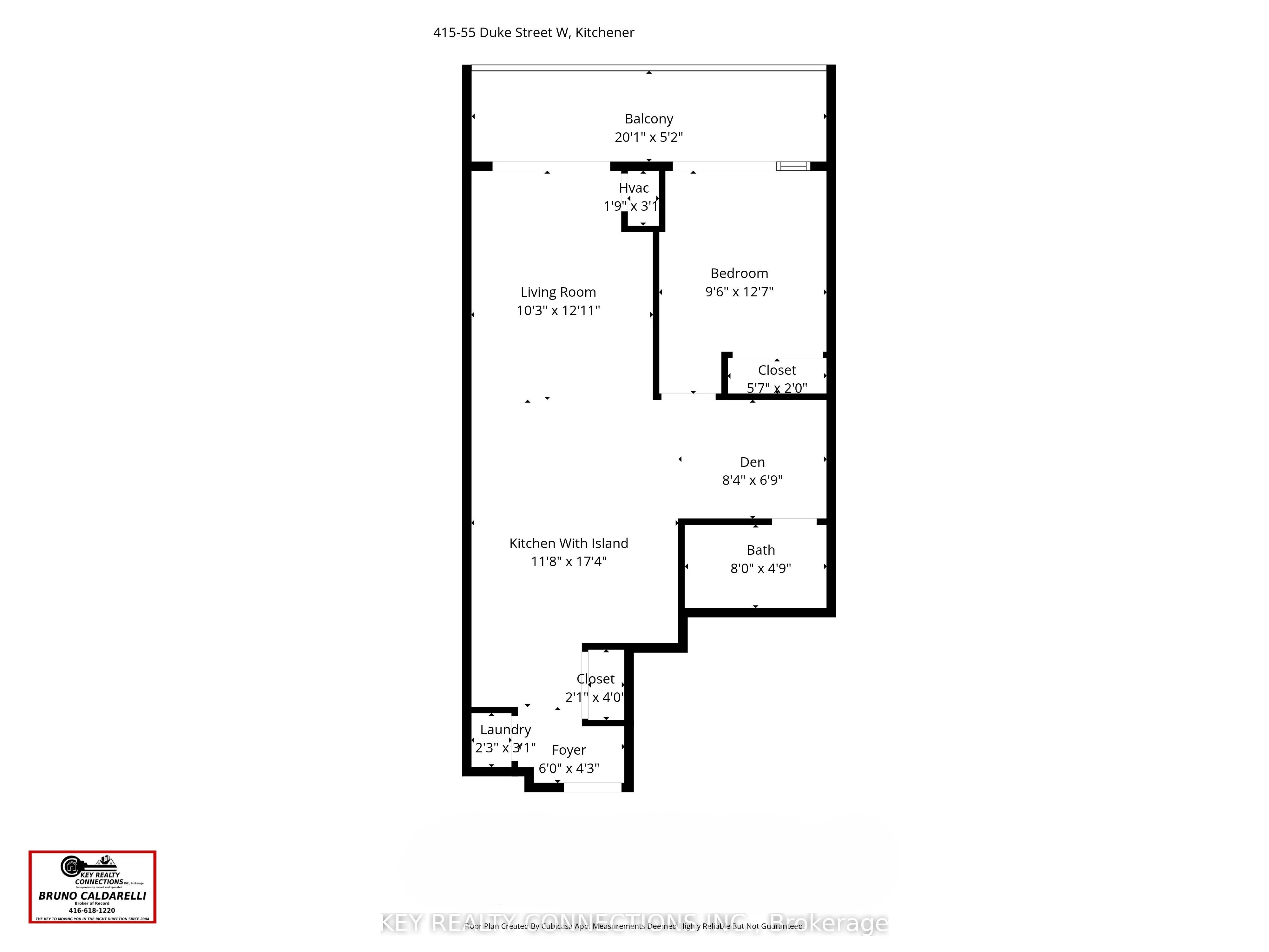 55 Duke Street W, #415