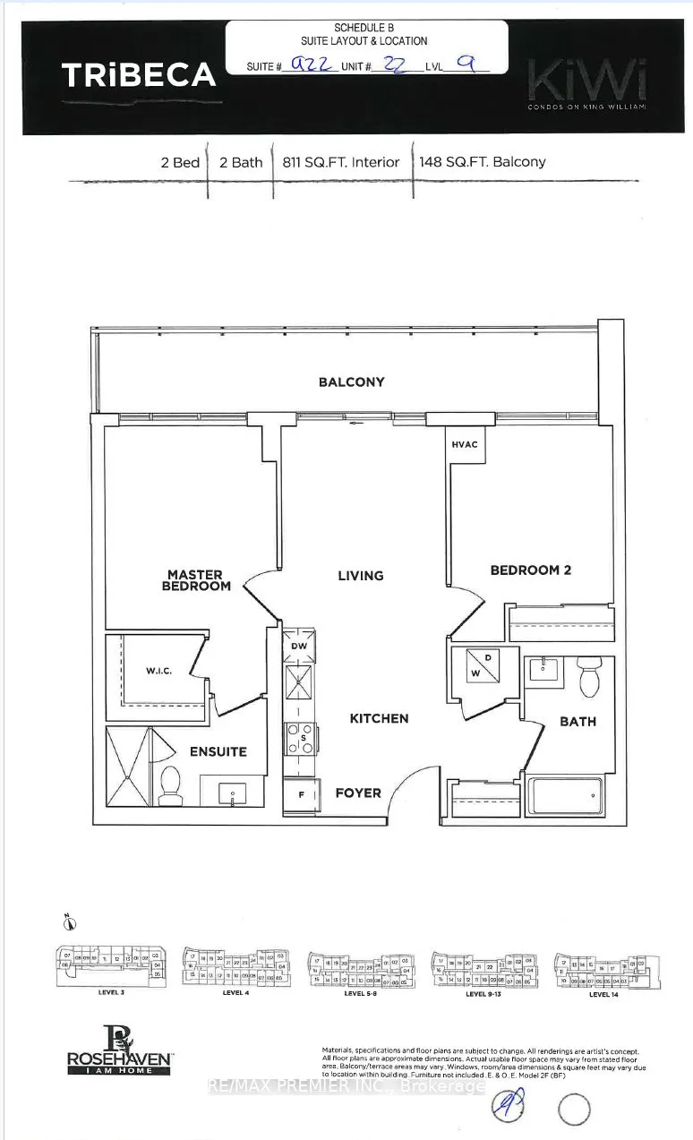 212 King William Street, #922