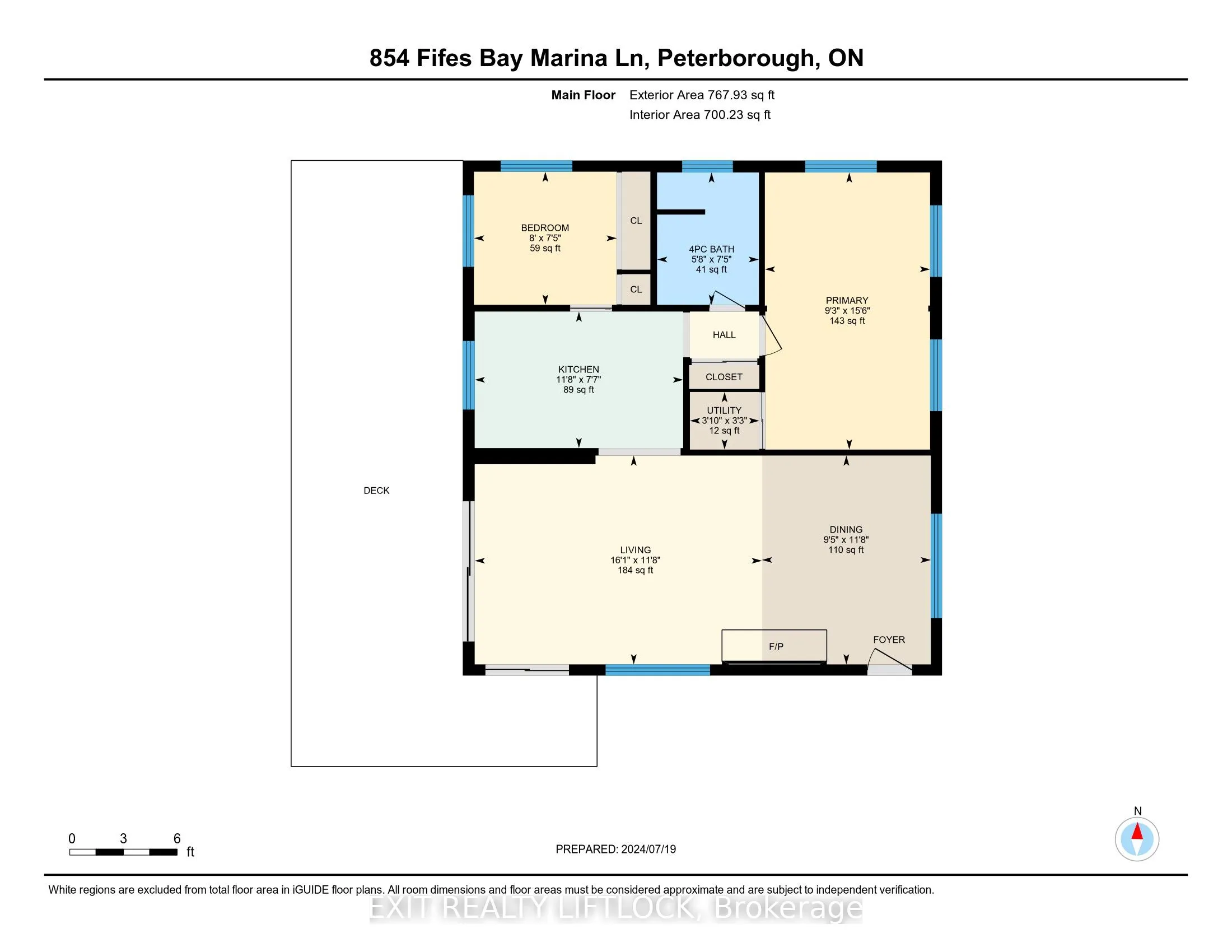 854 Fife's Bay Marina Lane