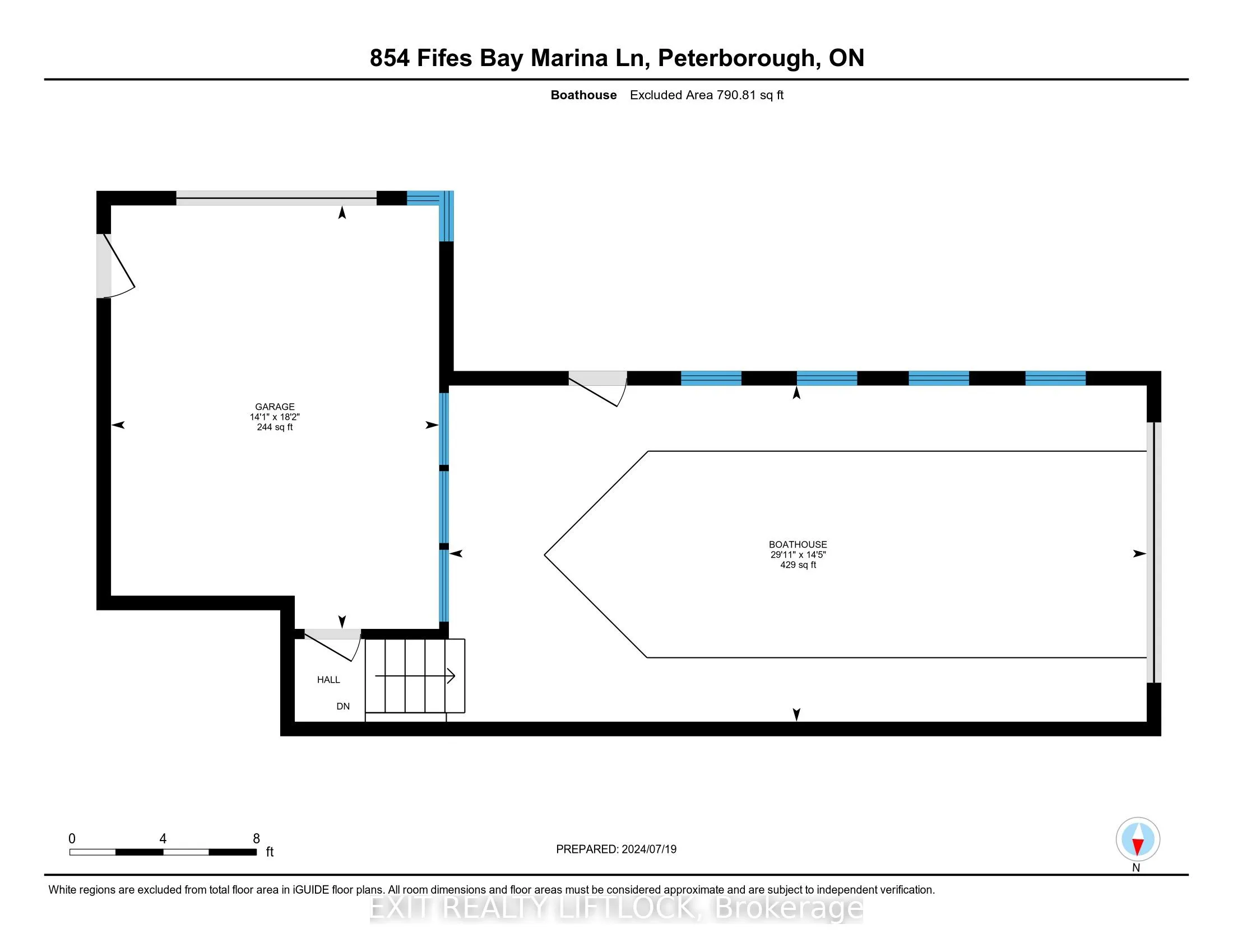 854 Fife's Bay Marina Lane