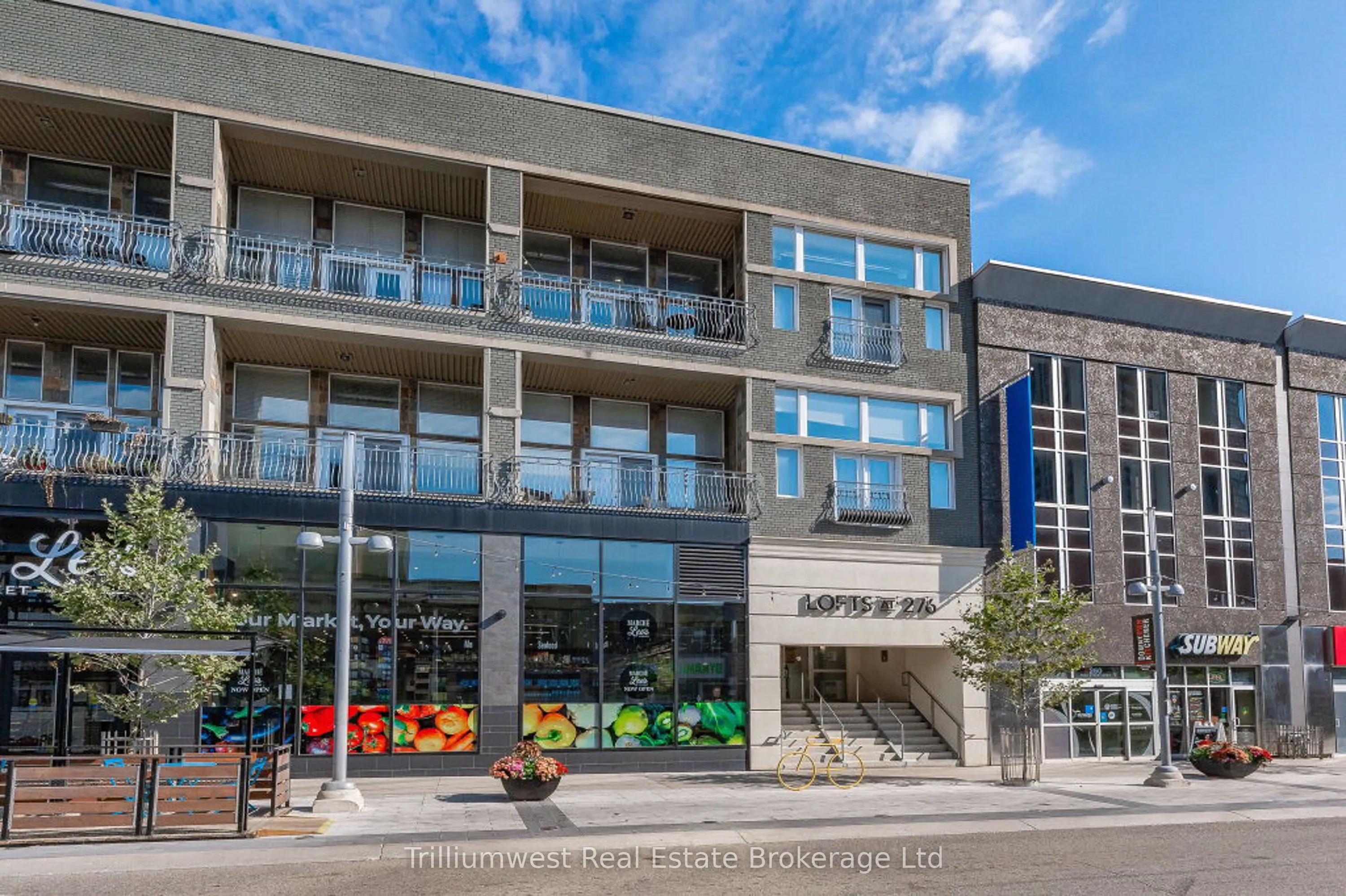 276 King Street W, #205