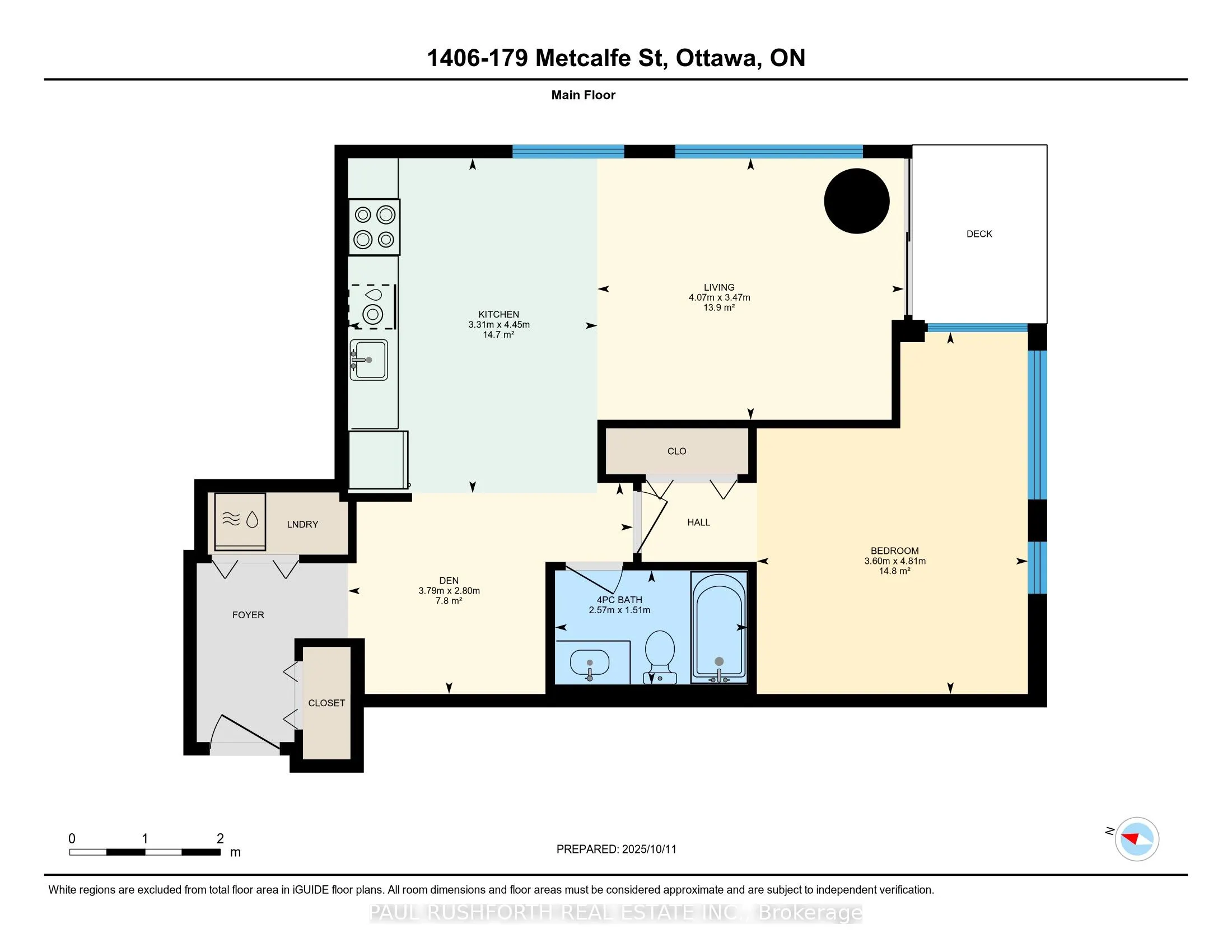 179 Metcalfe Street, #1406
