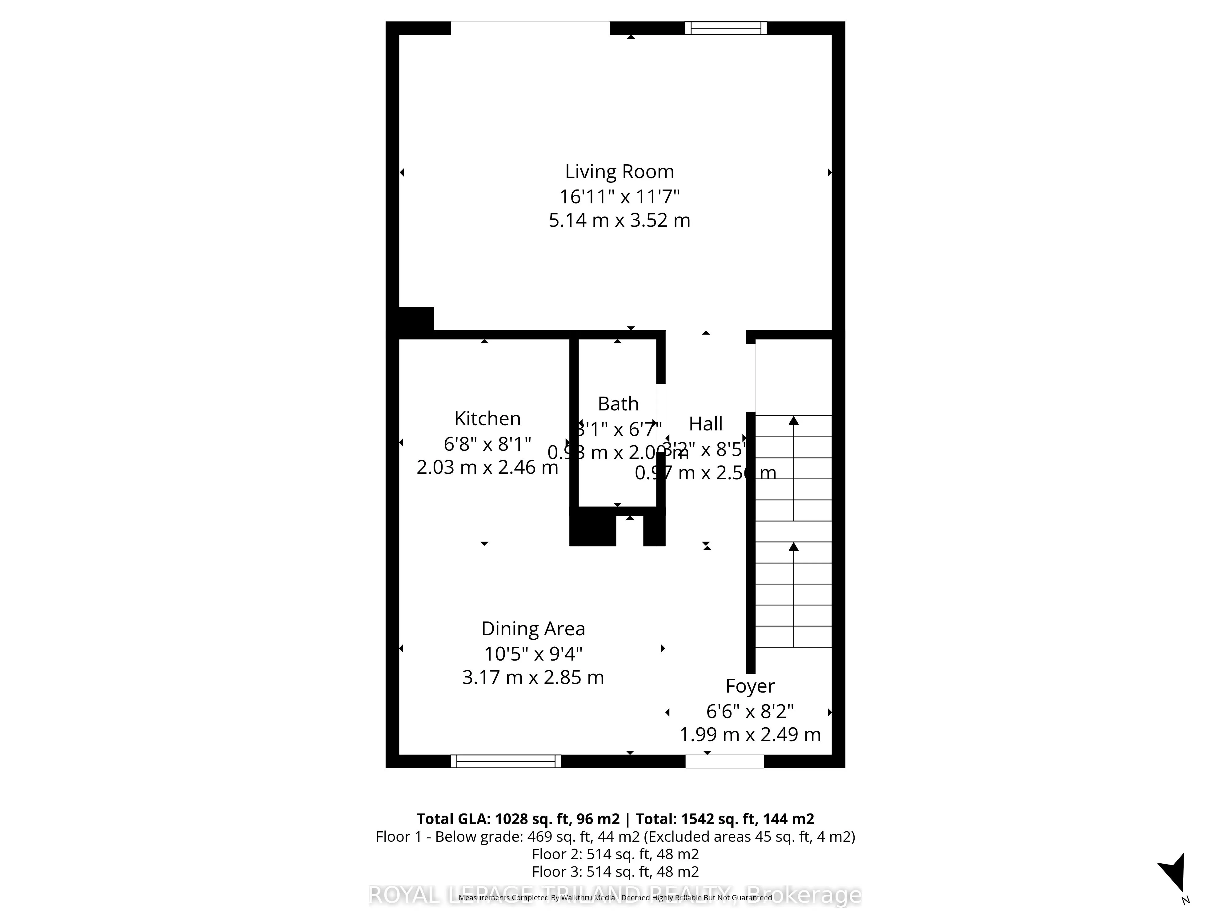 411 Wilkins Street, #1