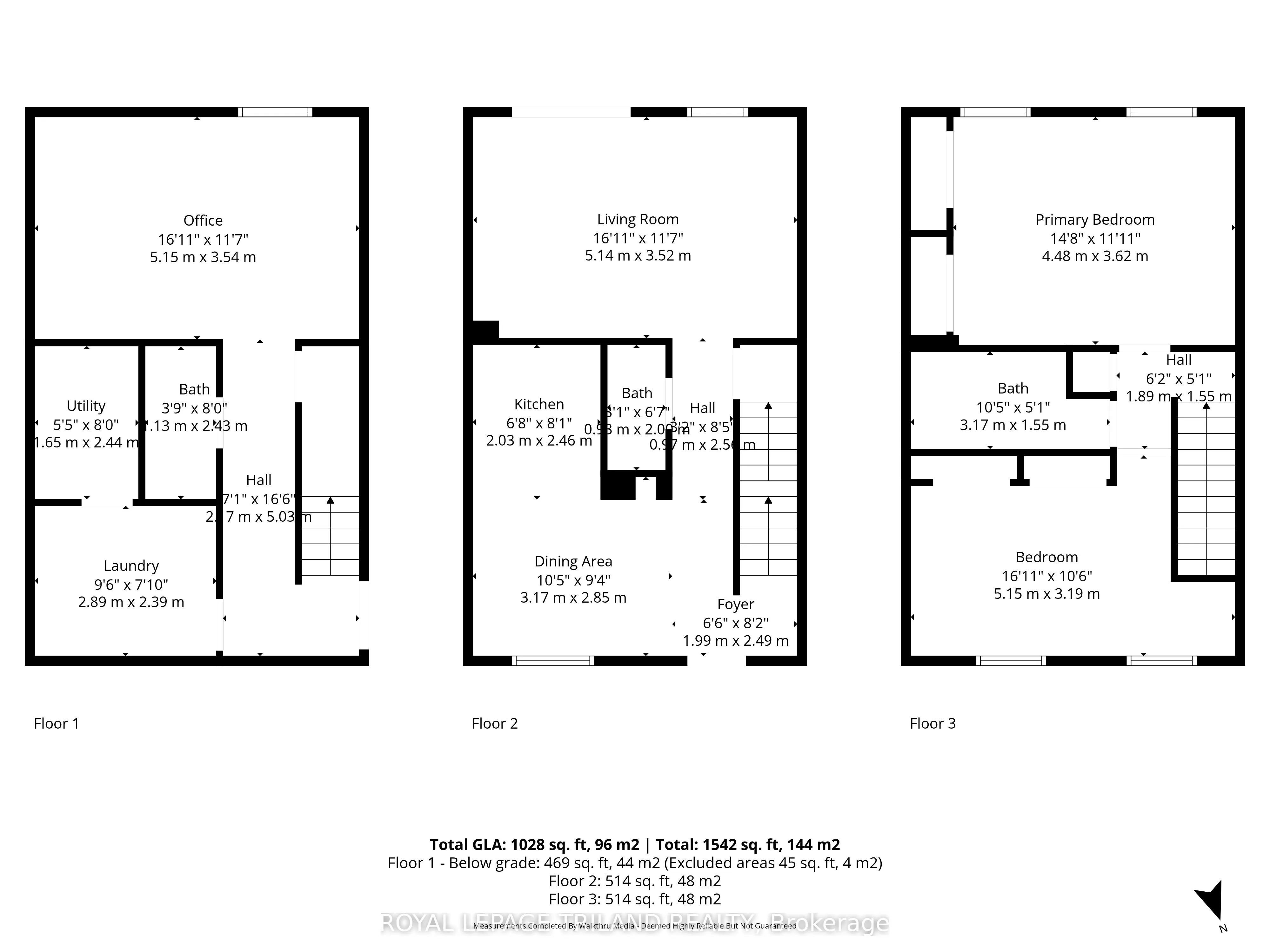 411 Wilkins Street, #1