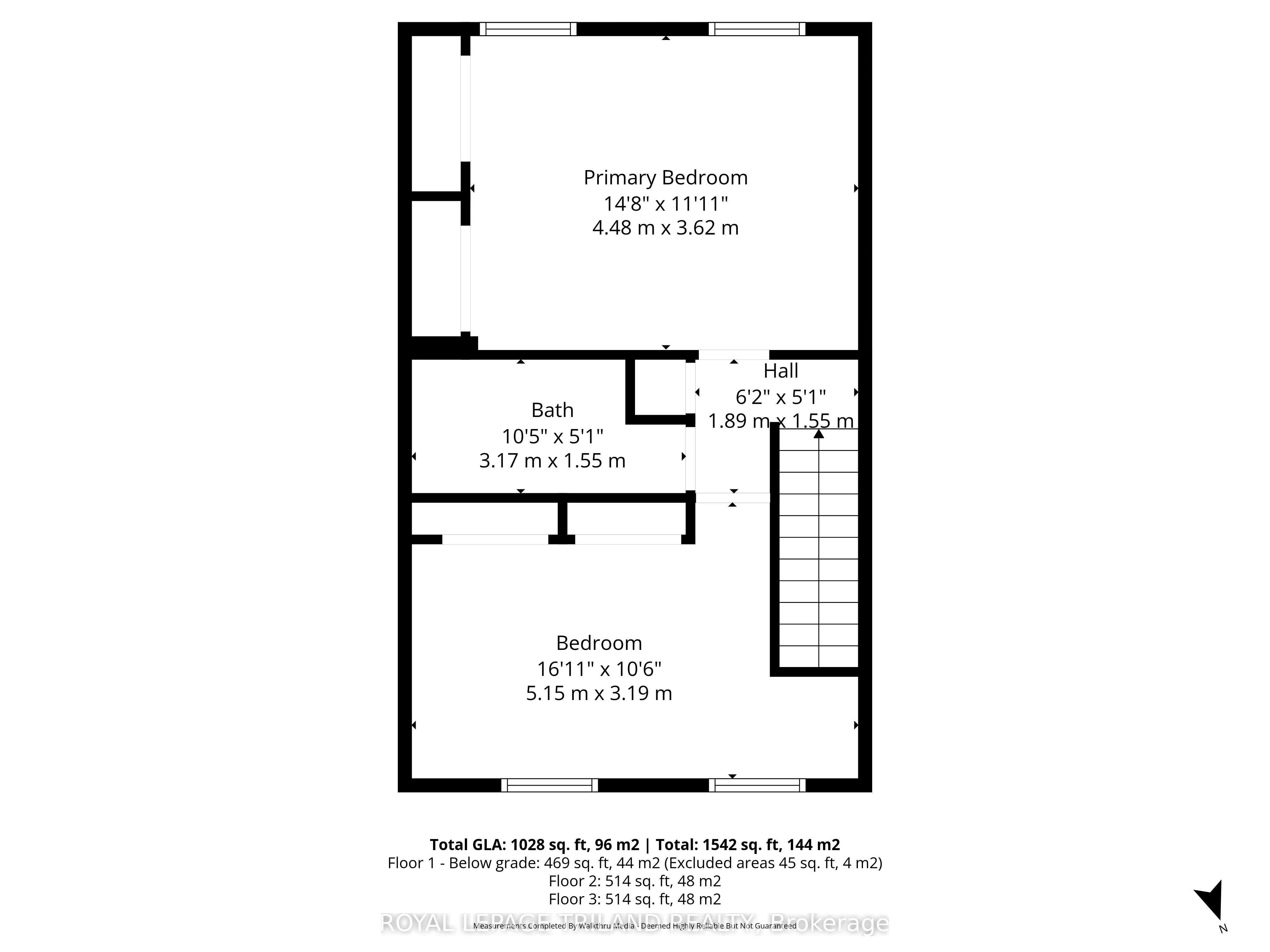 411 Wilkins Street, #1