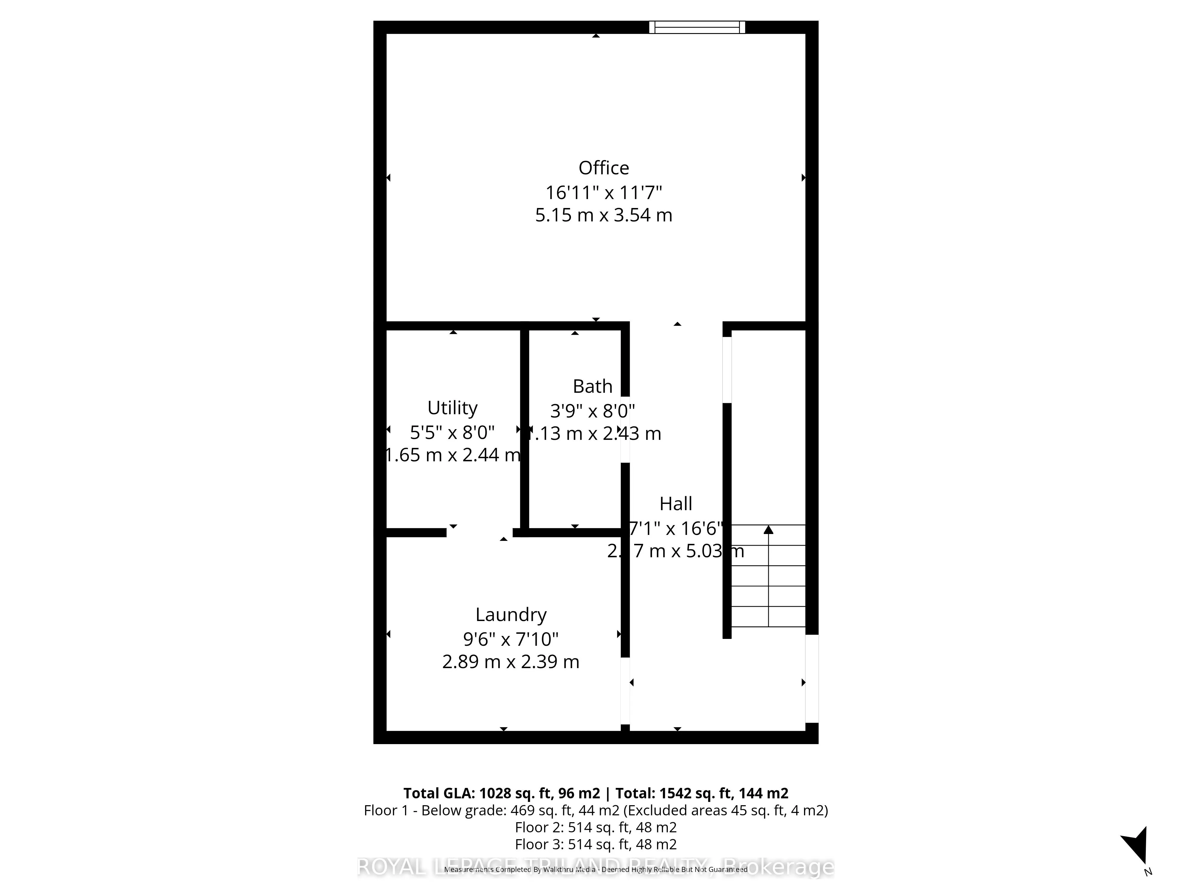411 Wilkins Street, #1