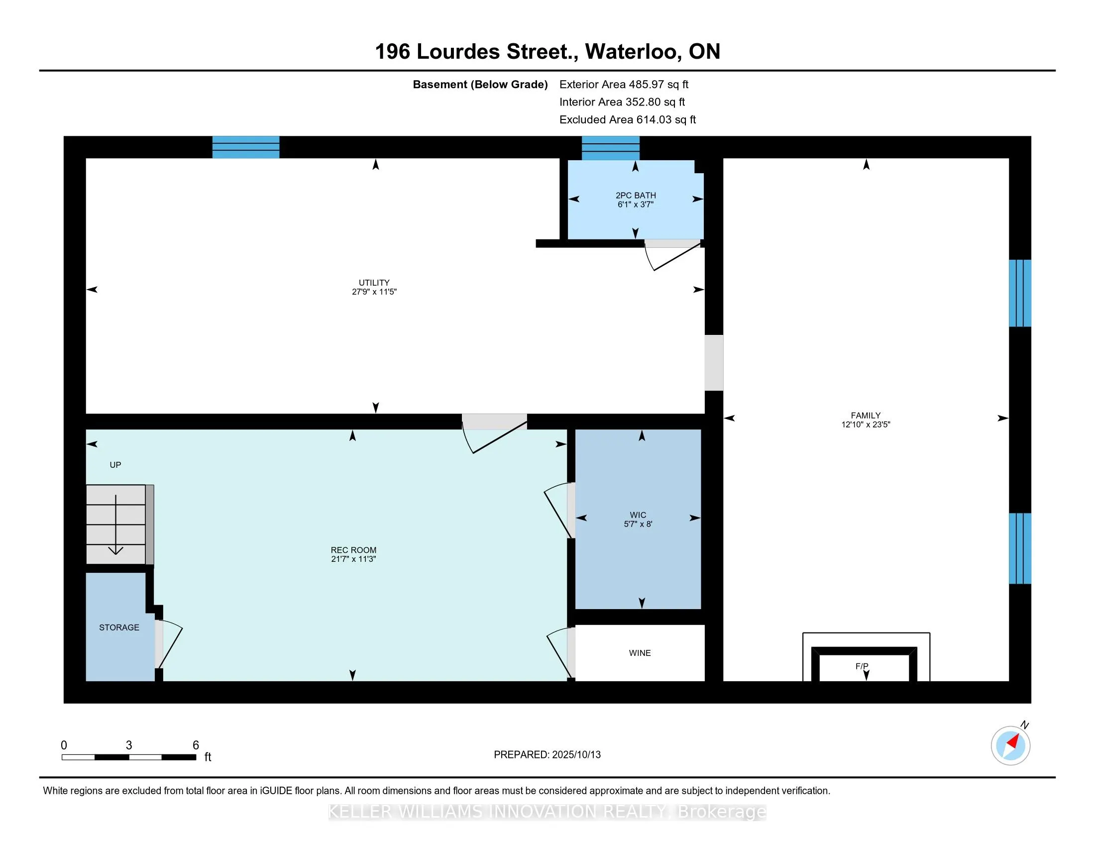 196 Lourdes Street