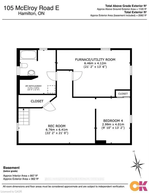105 Mcelroy Road E