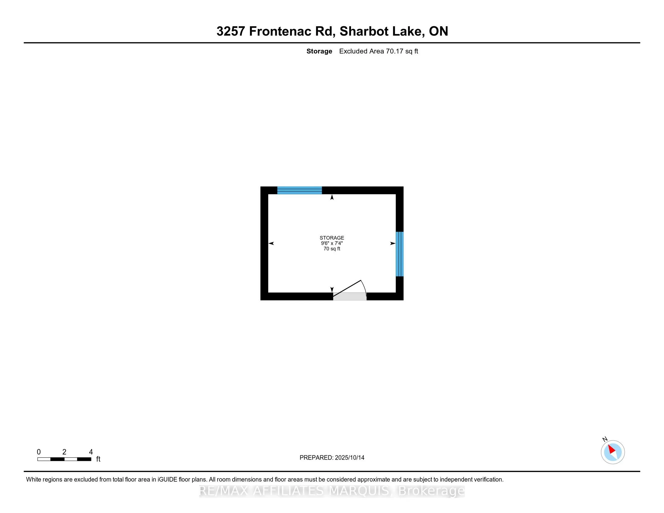 3257B Frontenac Road