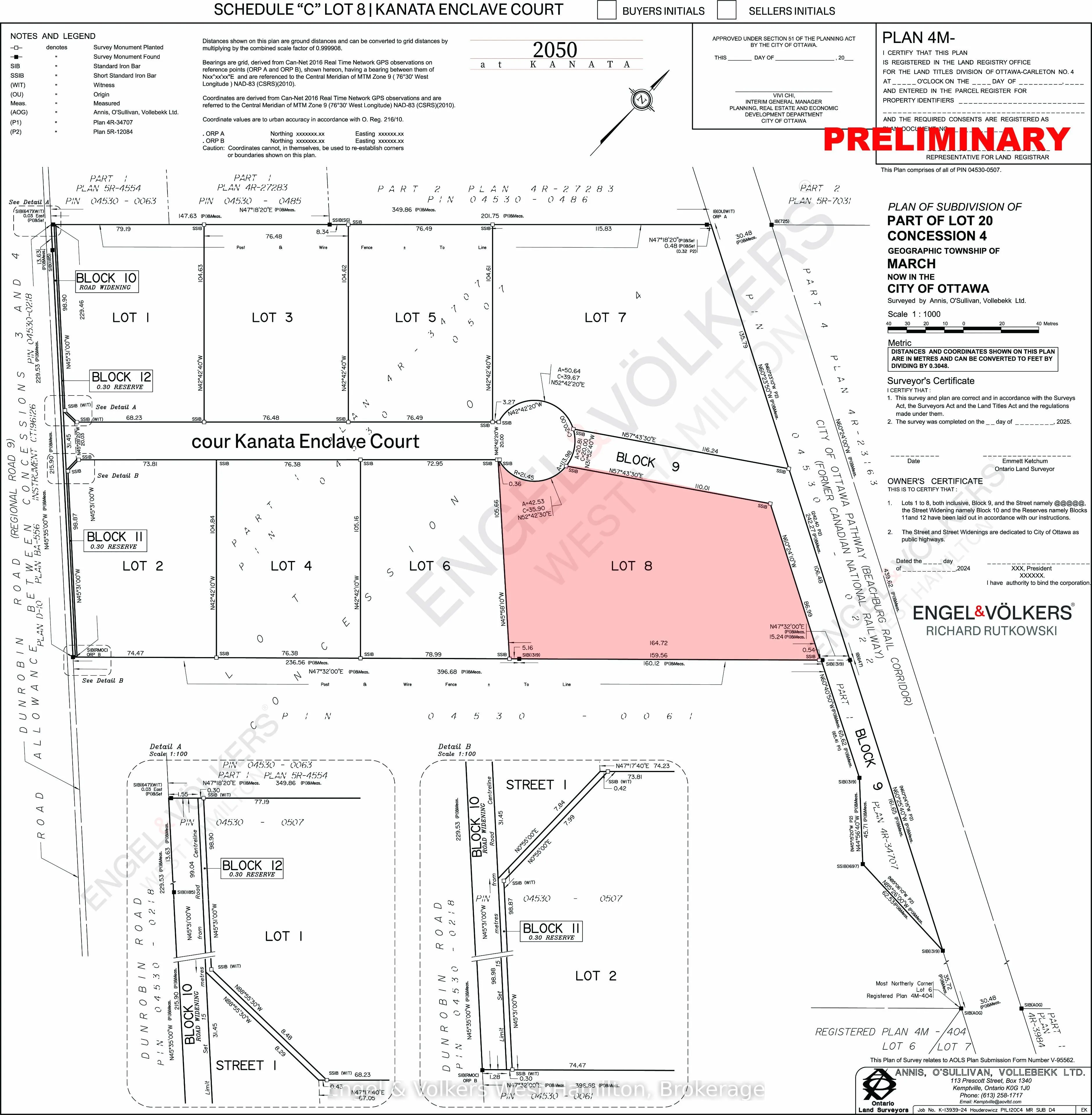 2050 Dunrobin Road, #Lot 8