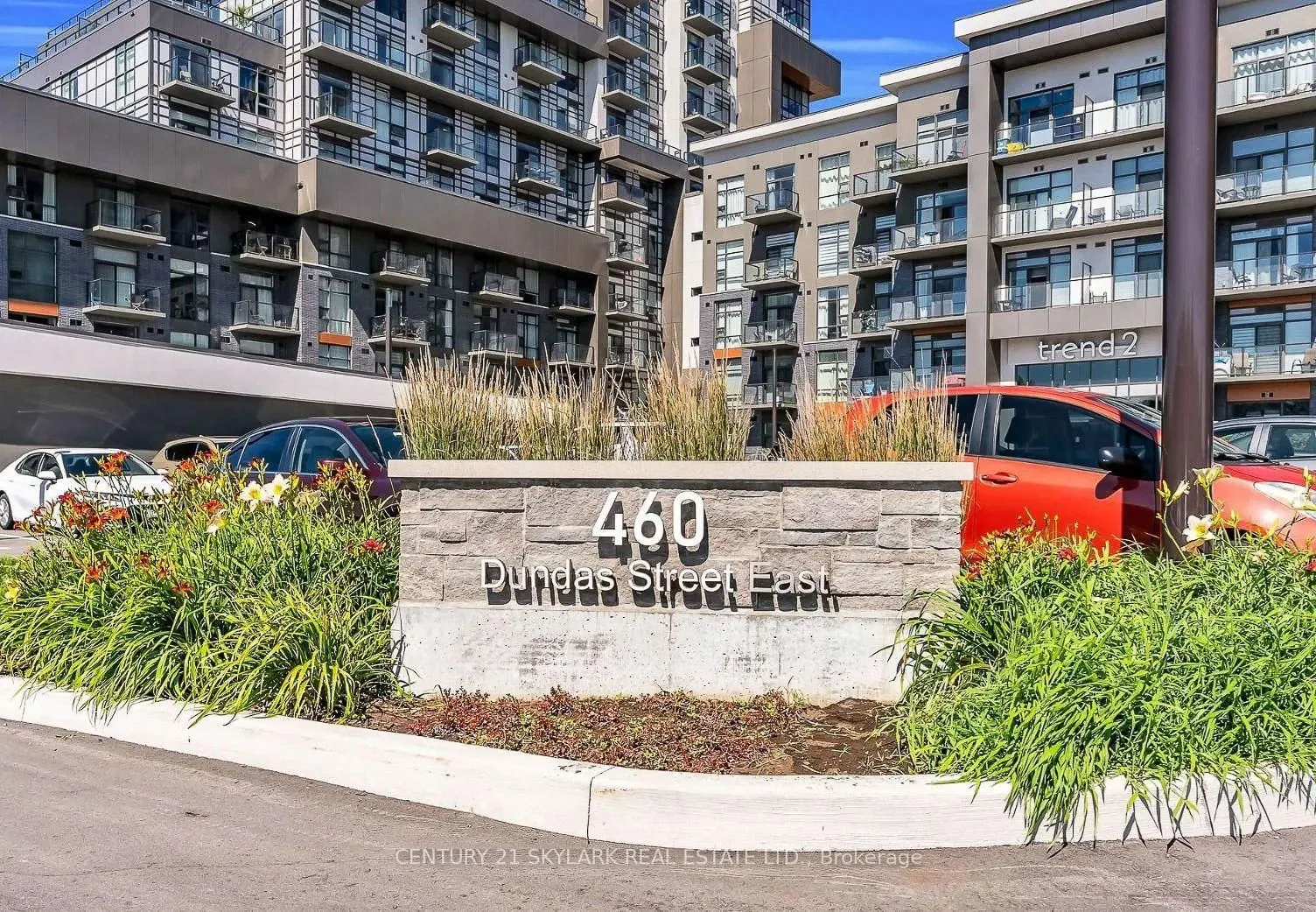 460 Dundas Street E, #701