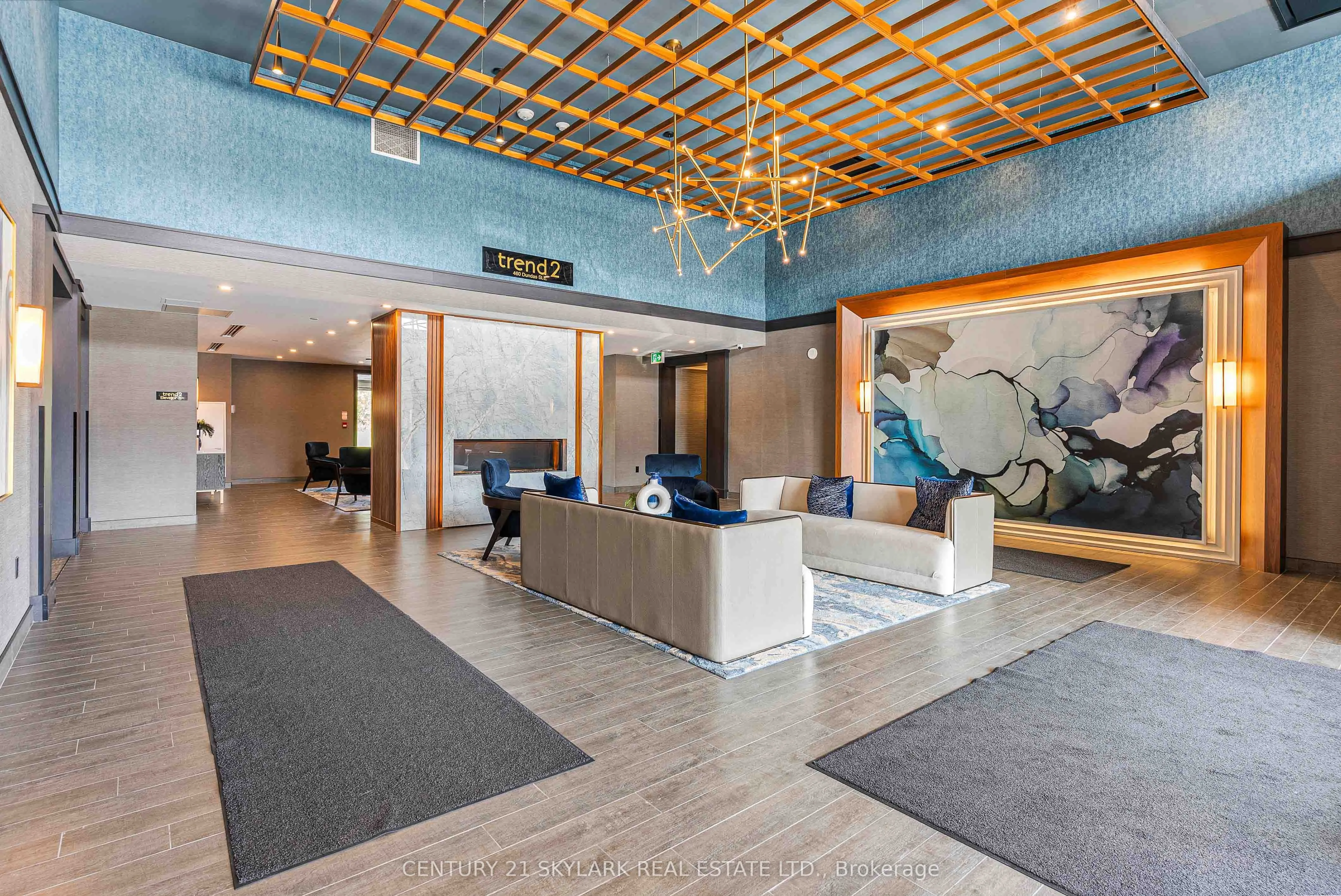 460 Dundas Street E, #701