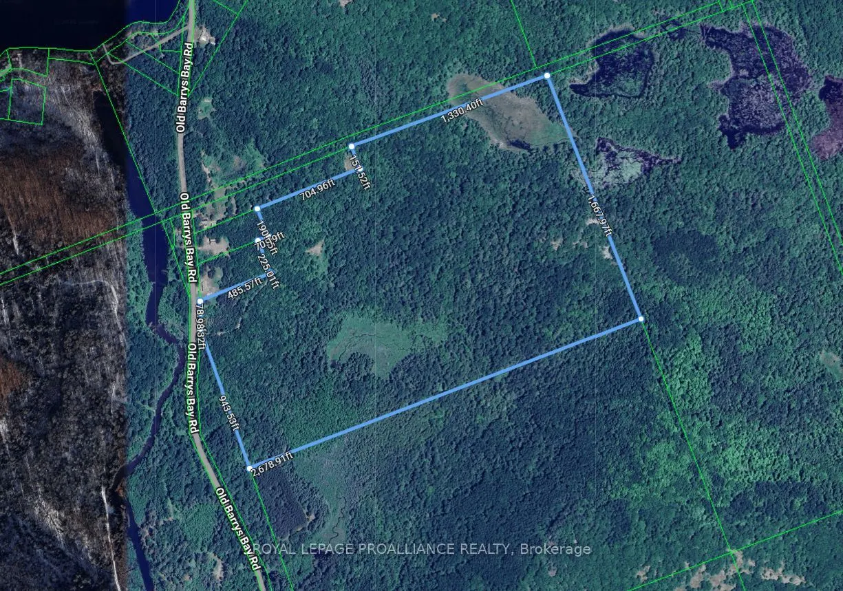732 Old Barry's Bay Road
