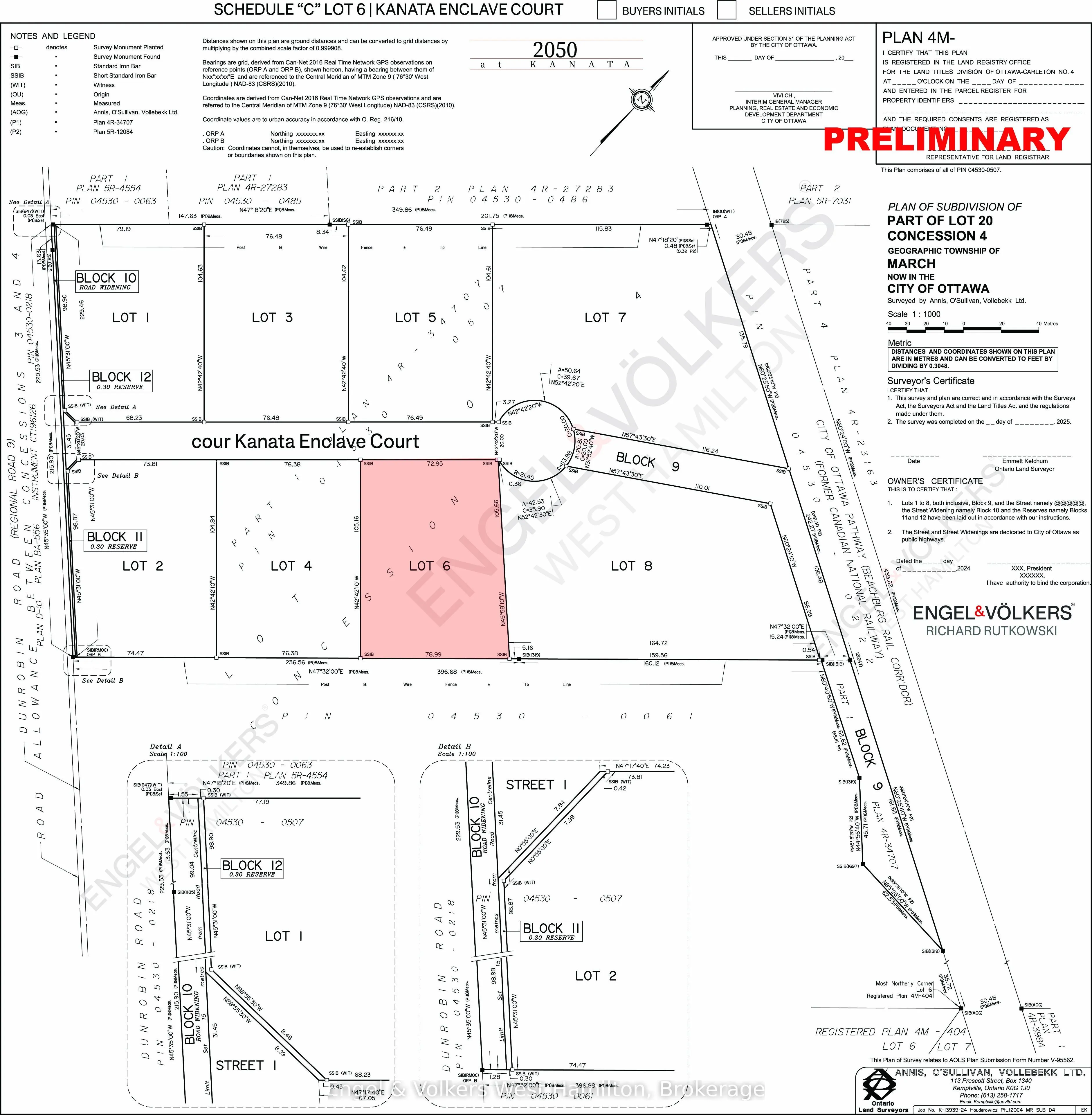2050 Dunrobin Road, #Lot 6