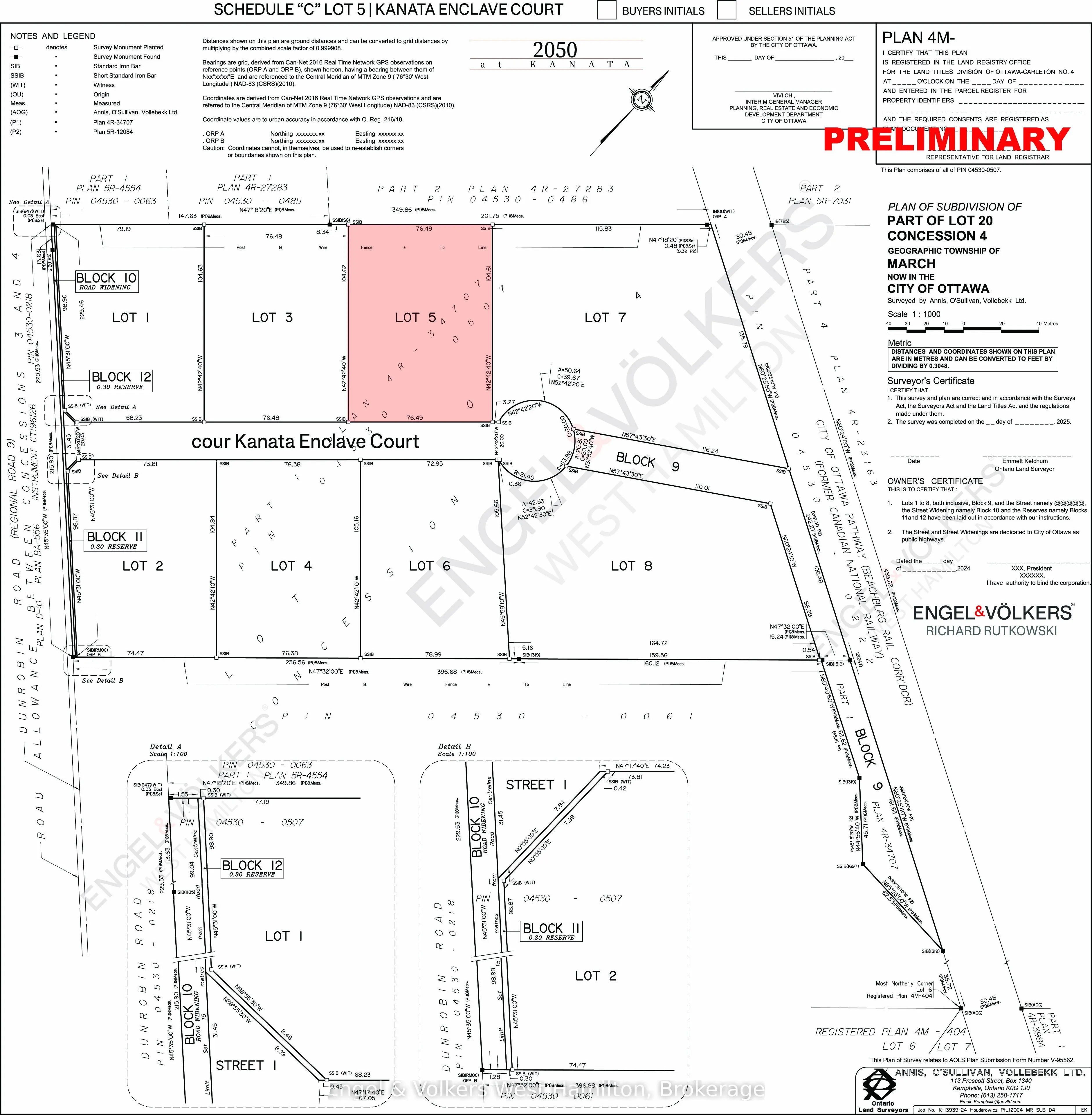 2050 Dunrobin Road, #Lot 5