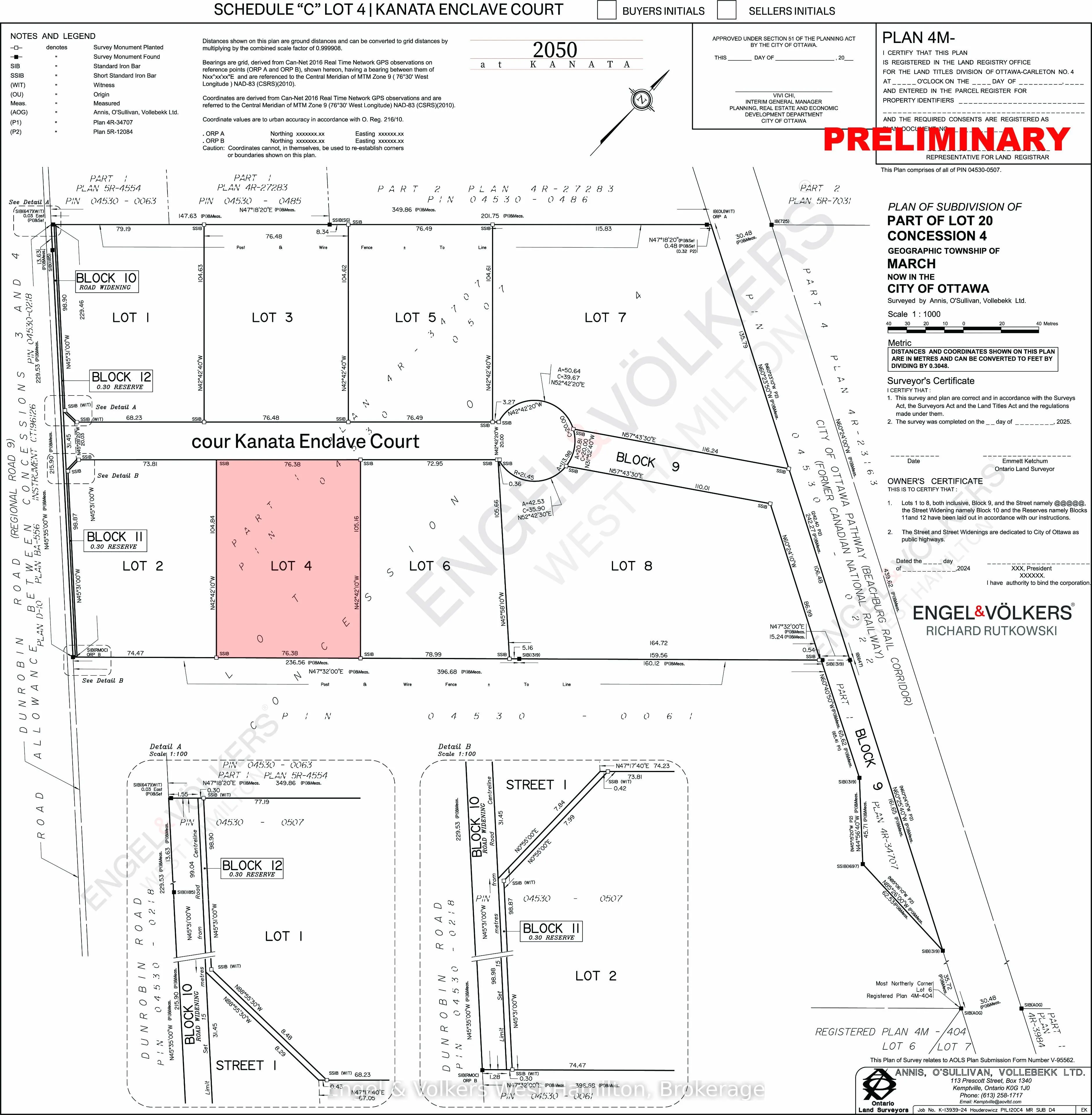 2050 Dunrobin Road, #Lot 4