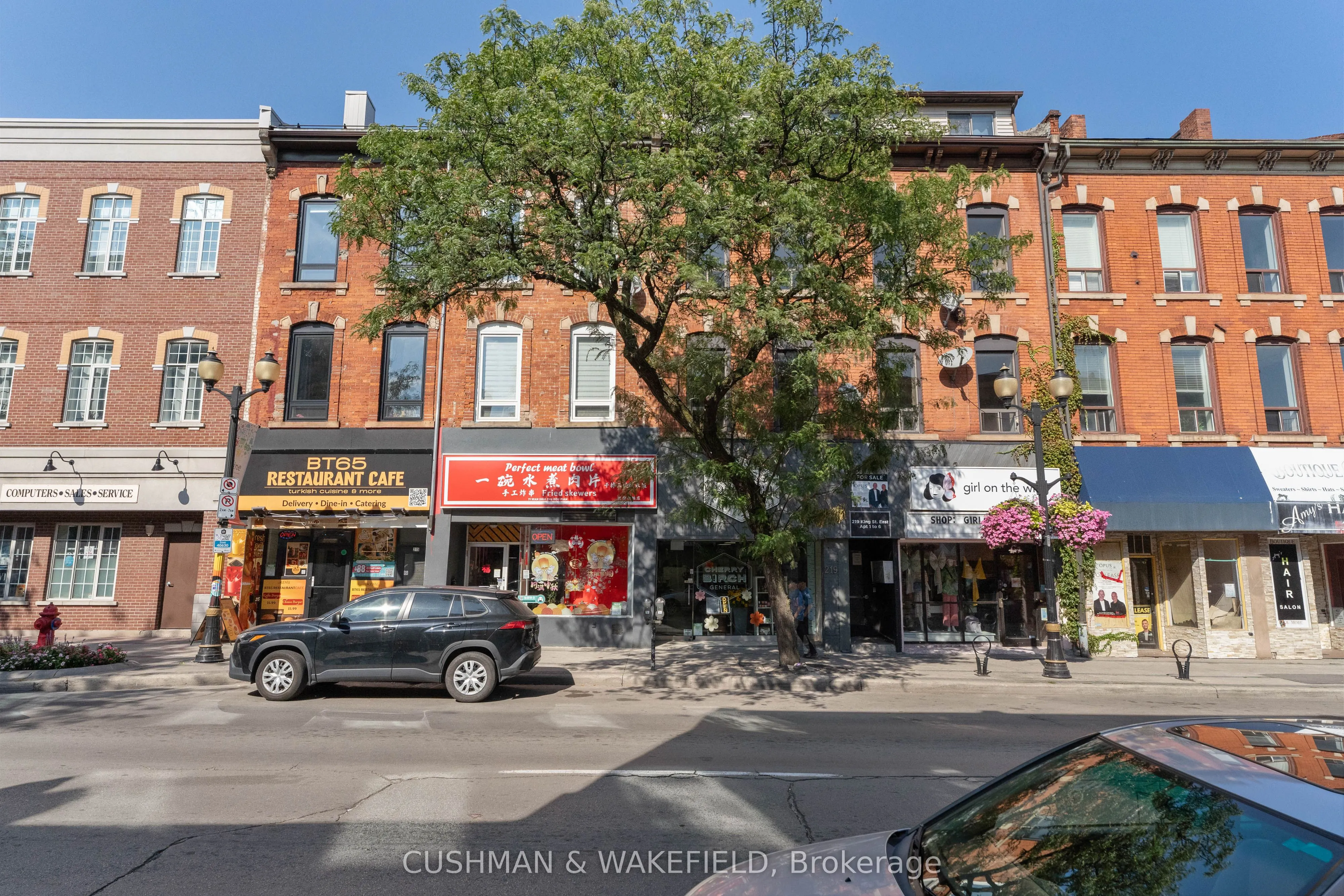 219-221 King Street E