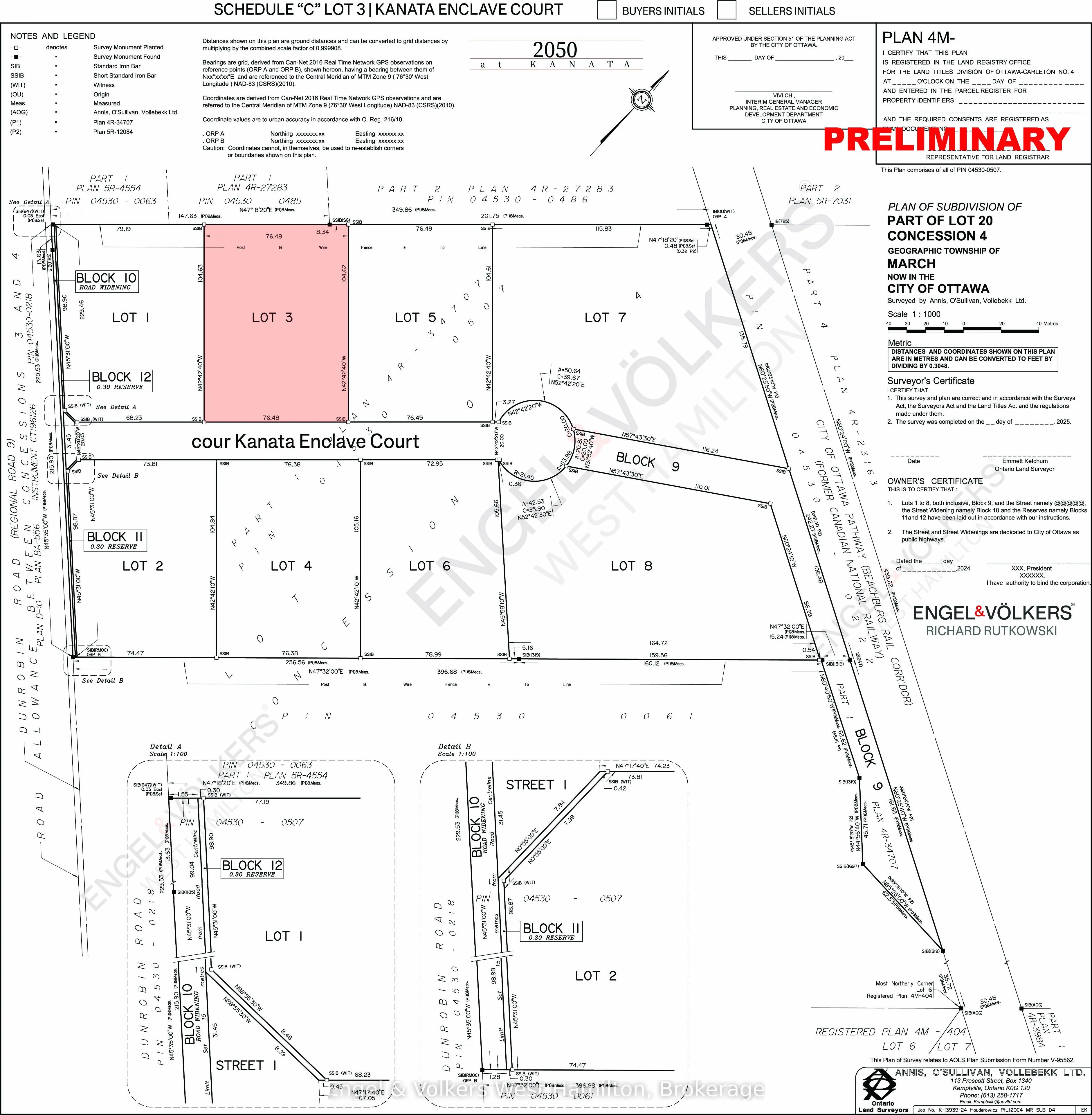 2050 Dunrobin Road, #Lot 3