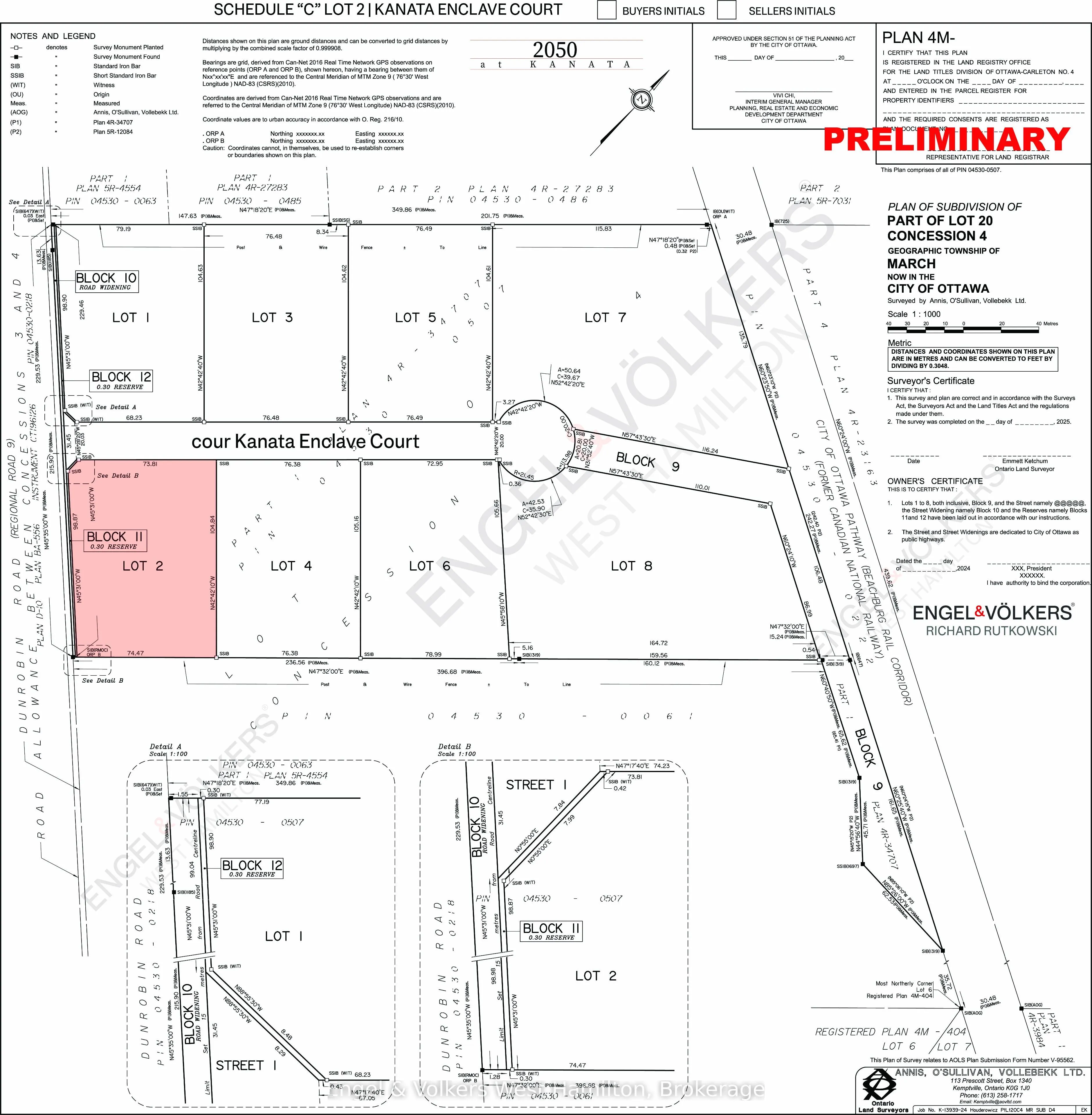 2050 Dunrobin Road, #Lot 2