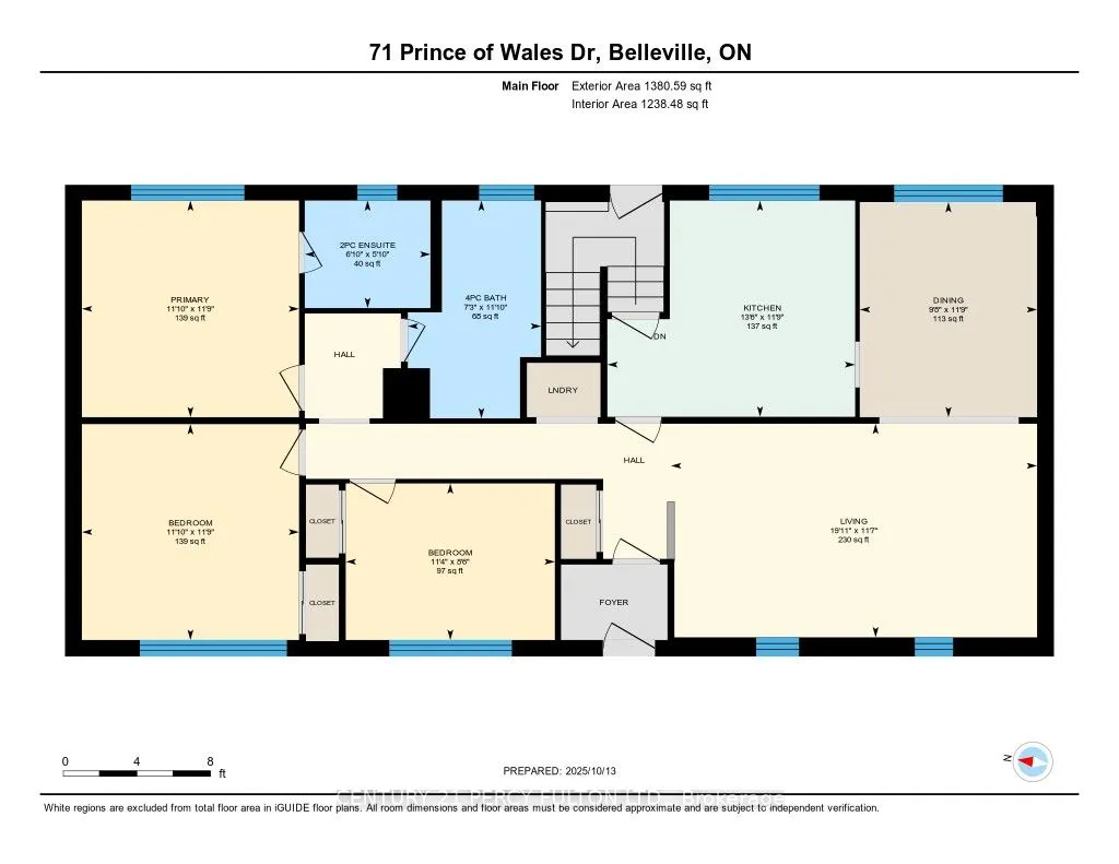 71 Prince Of Wales Drive, #Bsmt