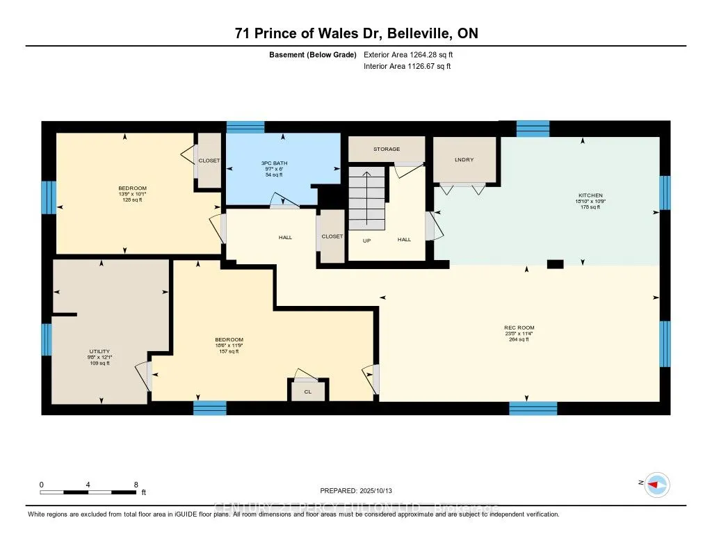 71 Prince Of Wales Drive, #Bsmt
