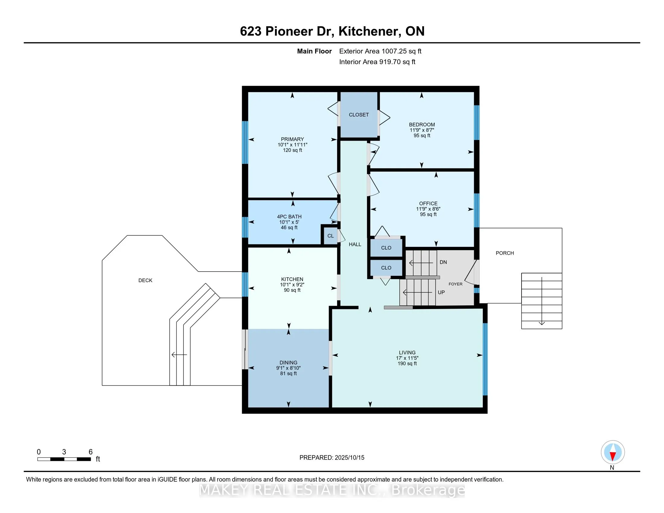 623 Pioneer Drive
