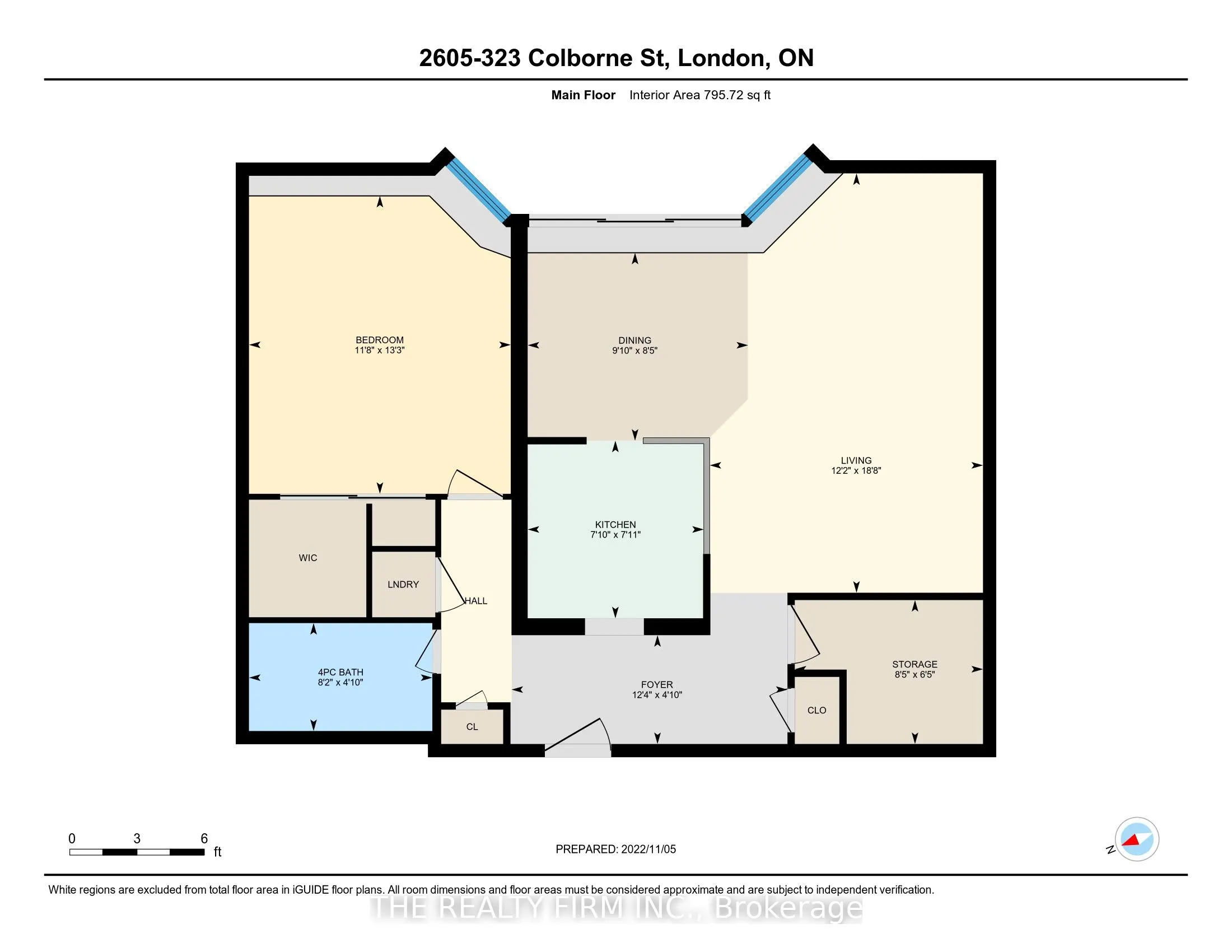 323 Colborne Street, #2605