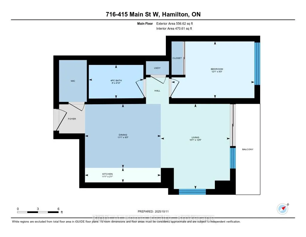 415 MAIN Street W, #716