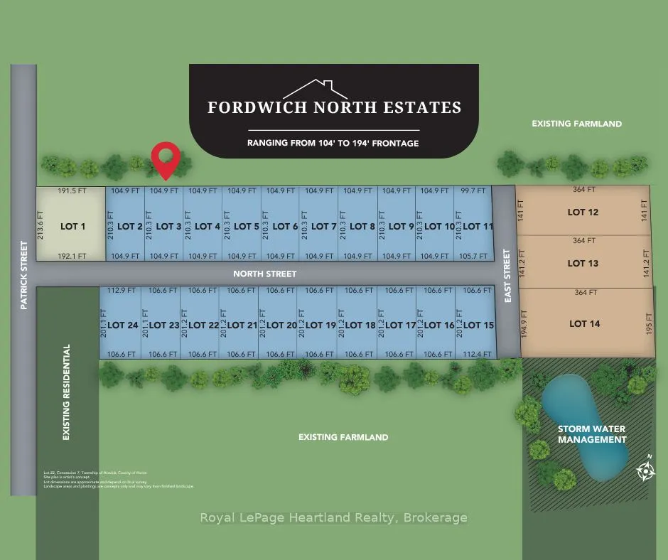 LOT 3 North Street