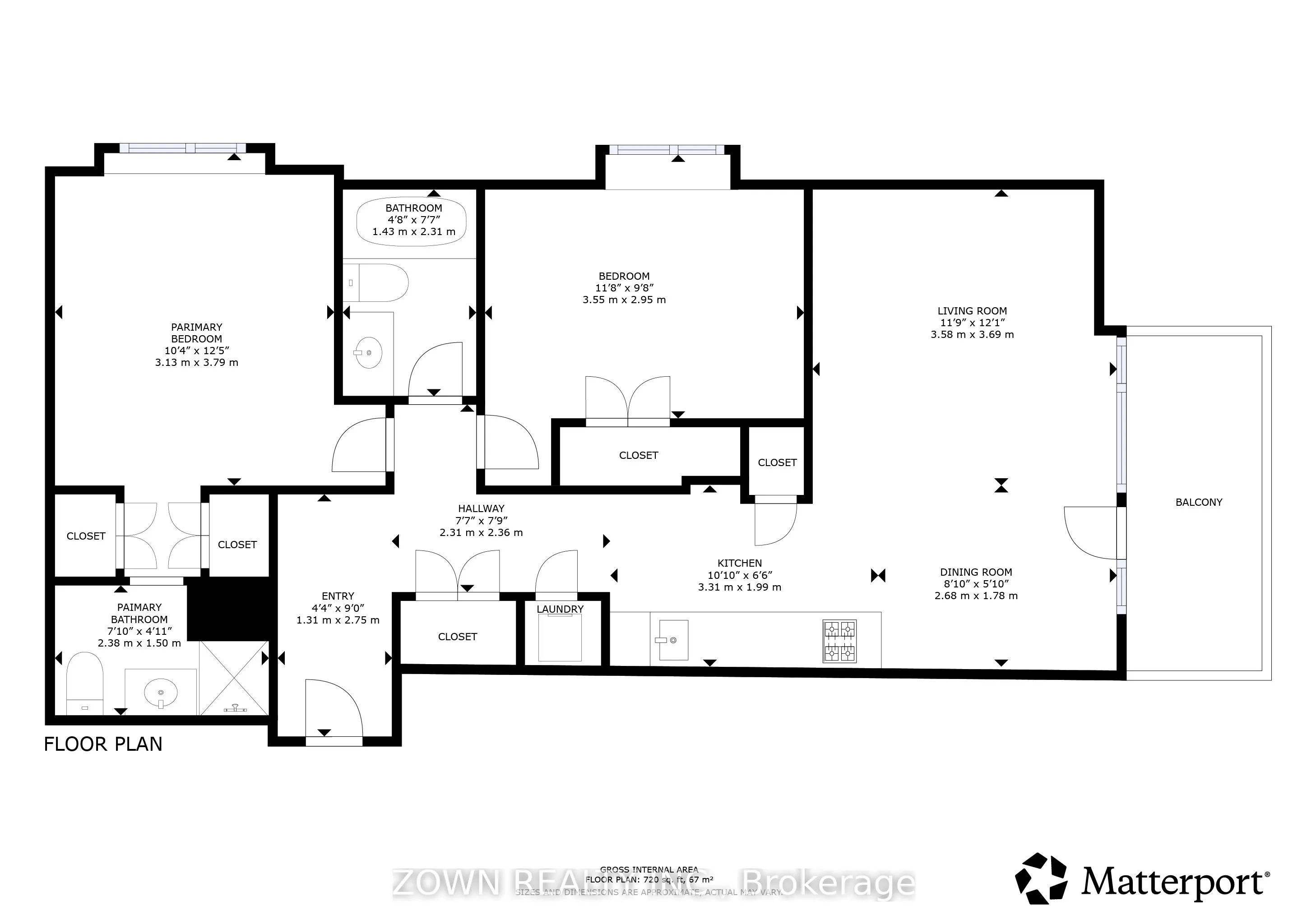 201 PARKDALE Avenue, #807