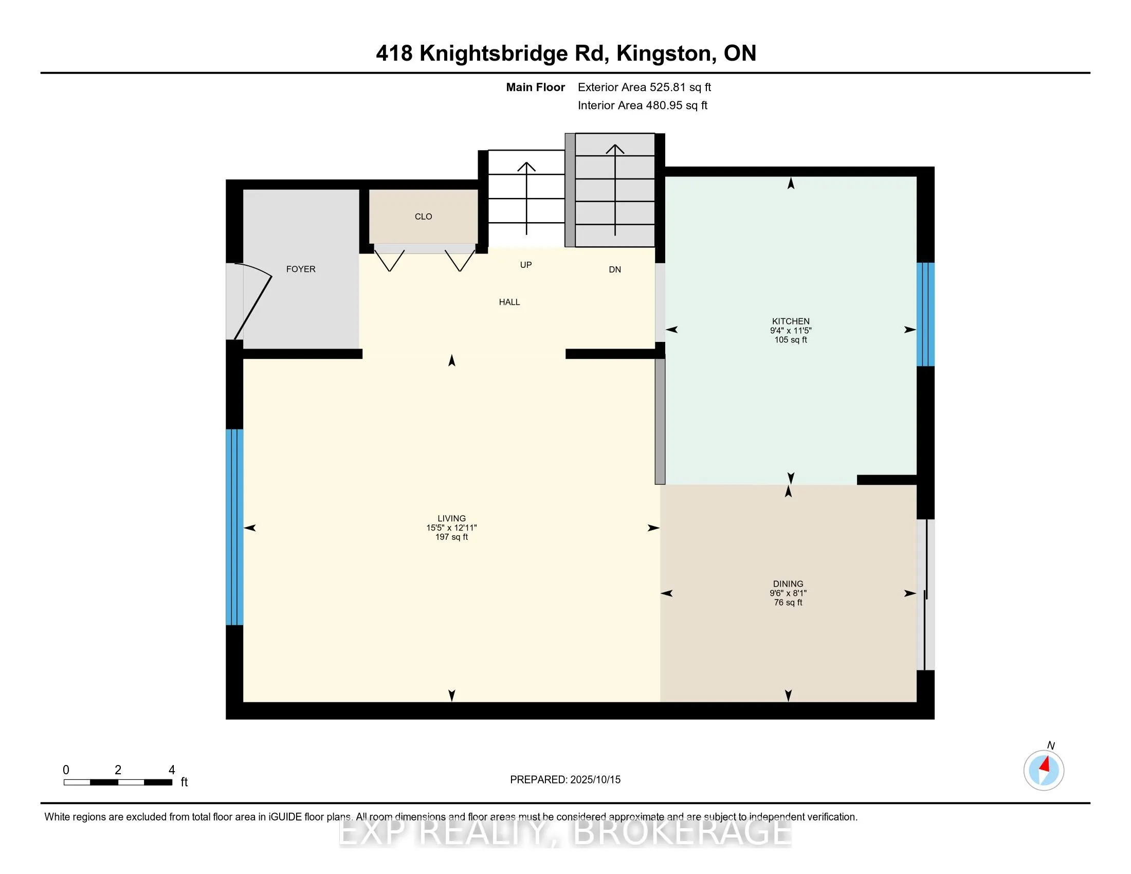 418 KNIGHTSBRIDGE Road