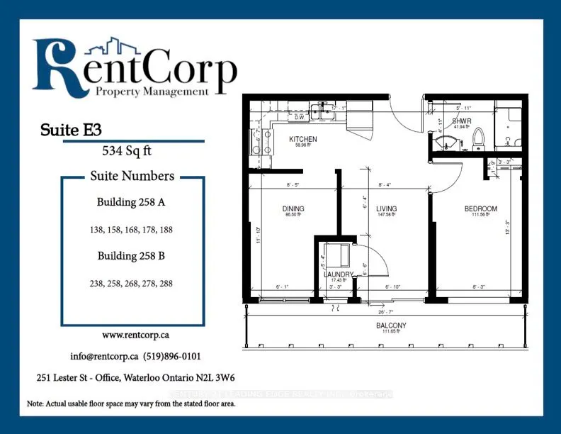 258A SUNVIEW Street, #138