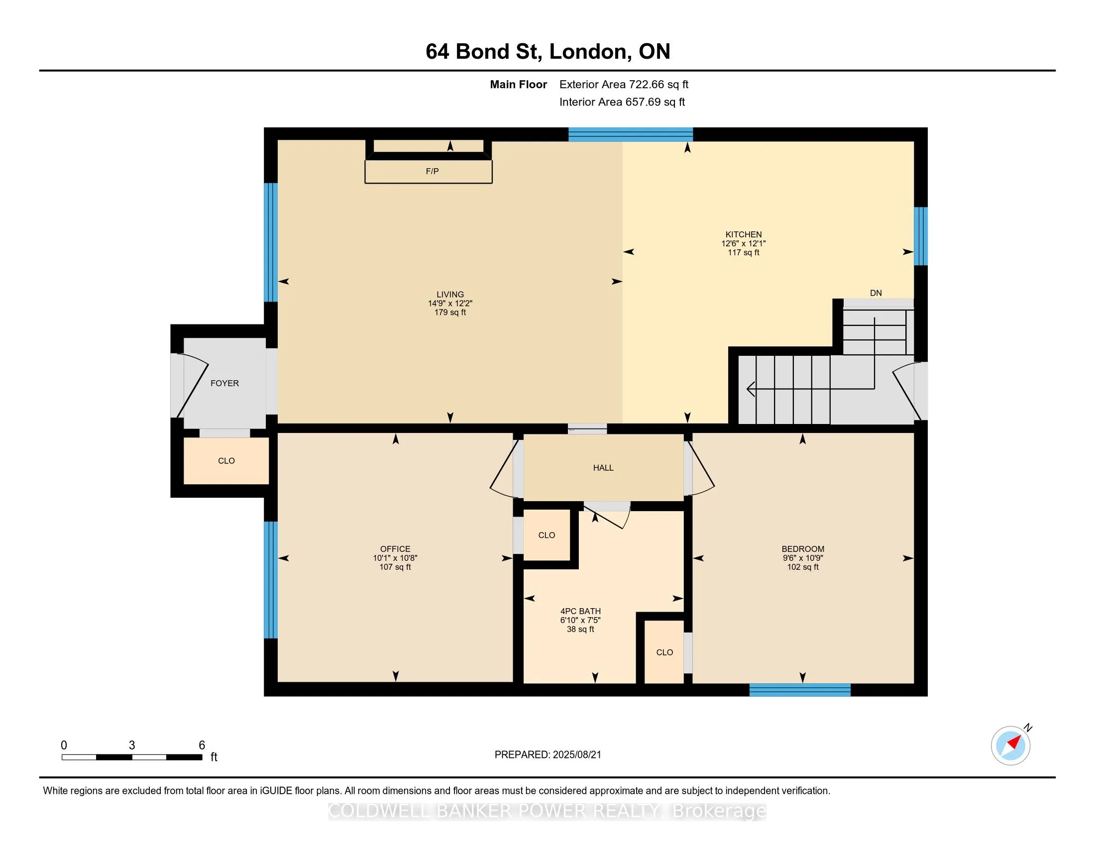 64 Bond Street