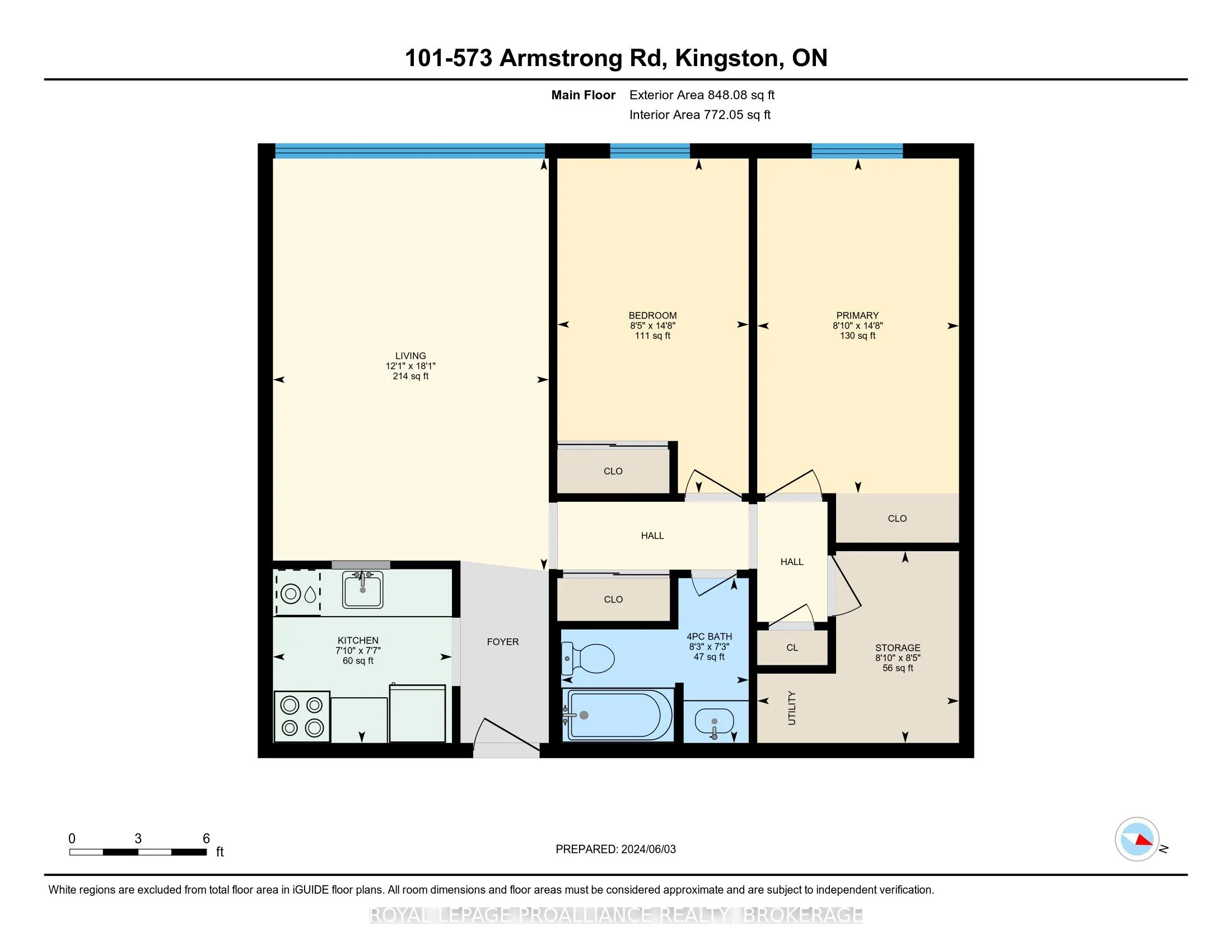573 Armstrong Road, #101