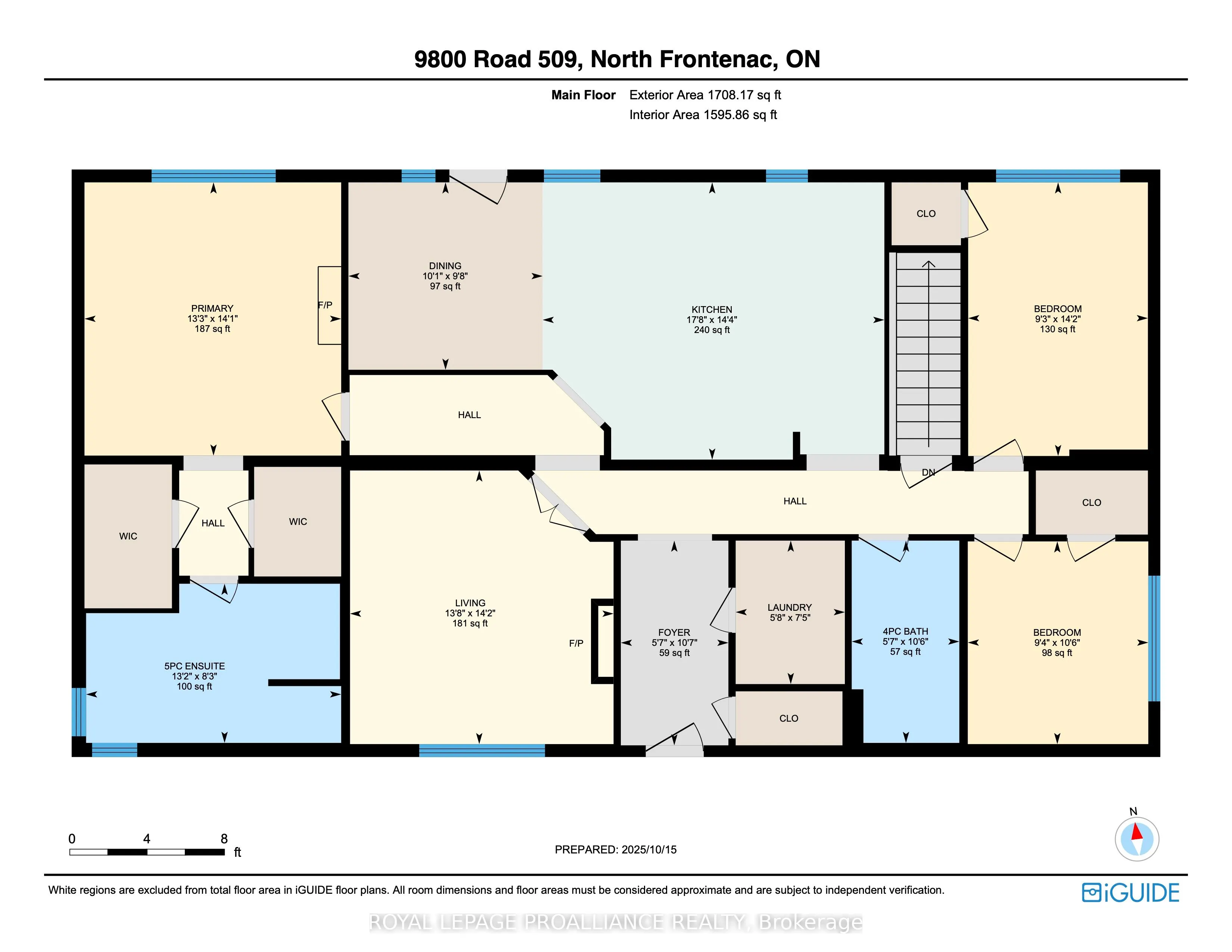 9800 Road 509