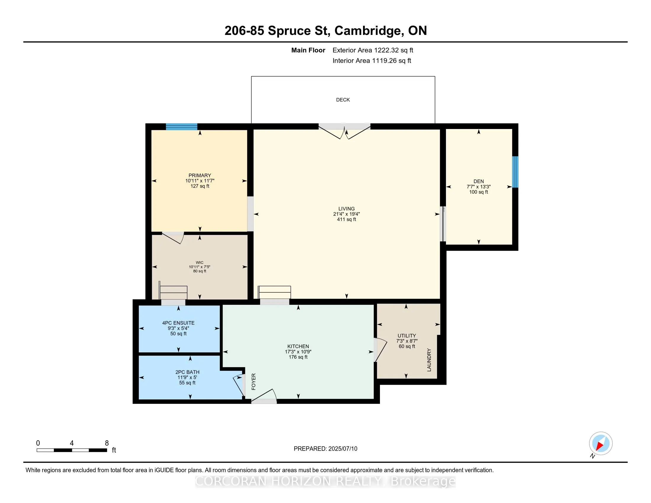 85 Spruce Street, #206