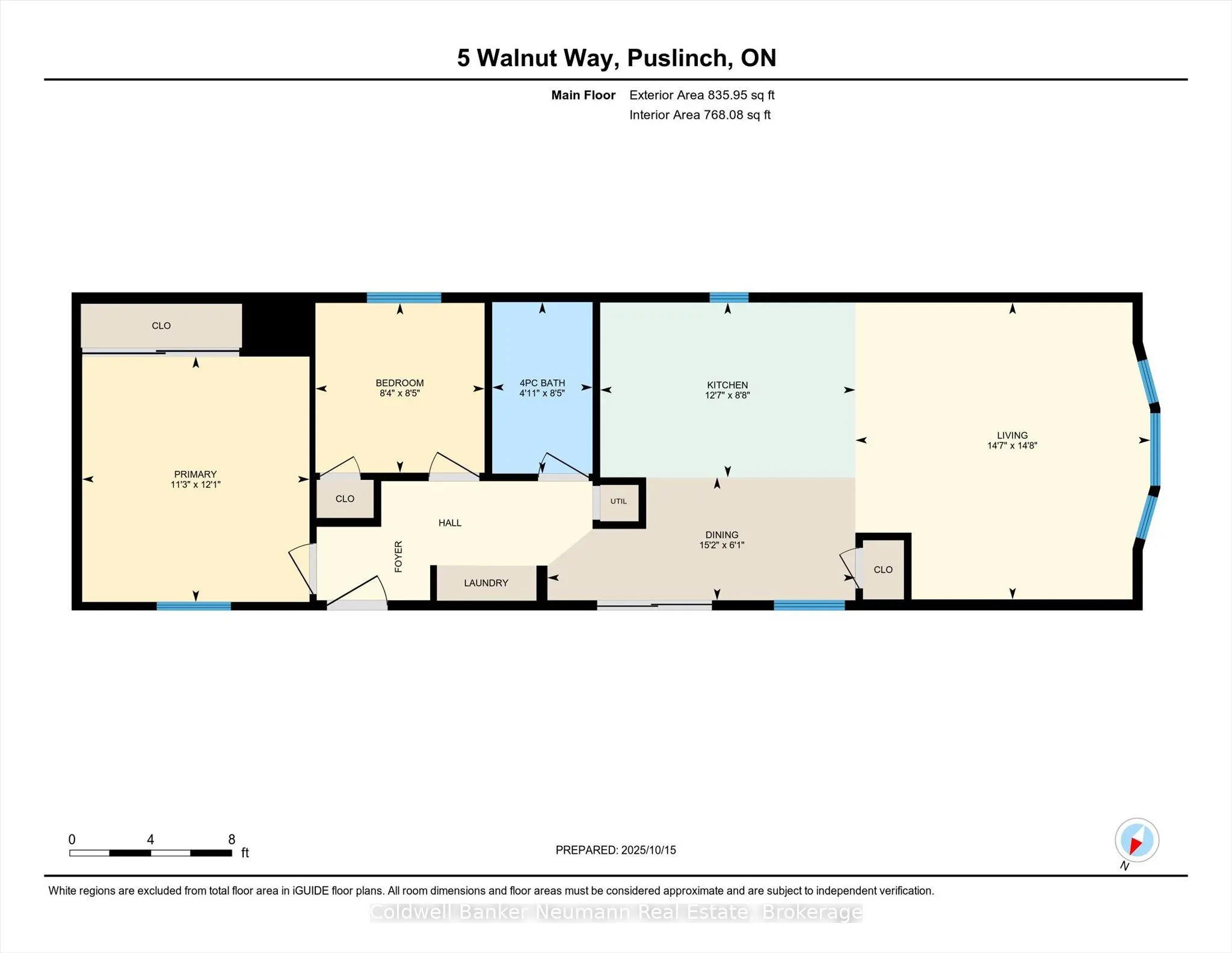 5 Walnut Way