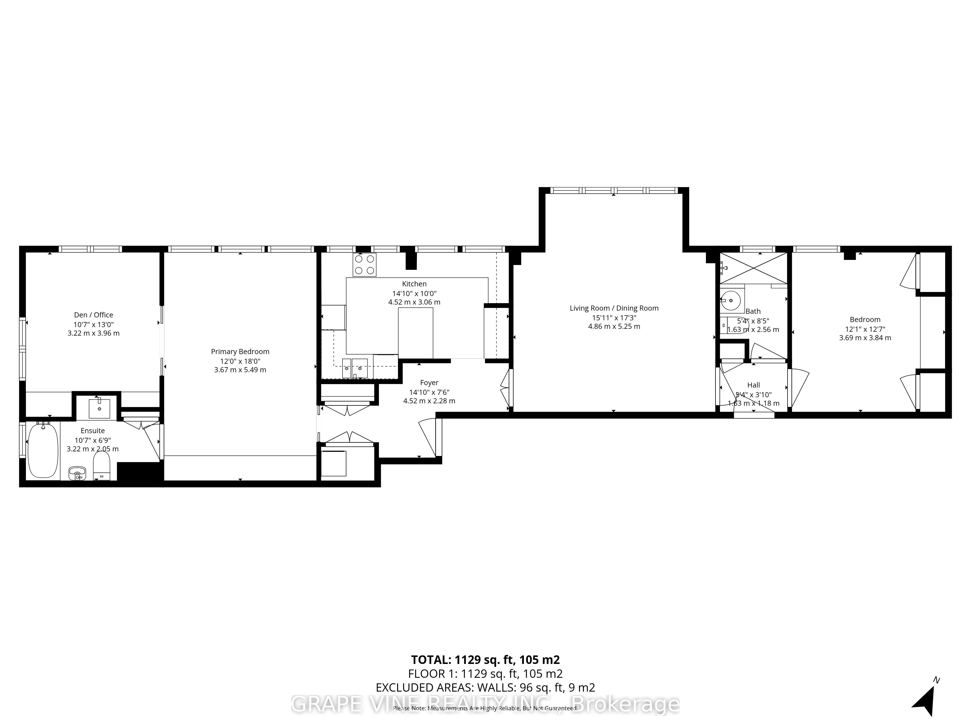 260 Metcalfe Street #1D