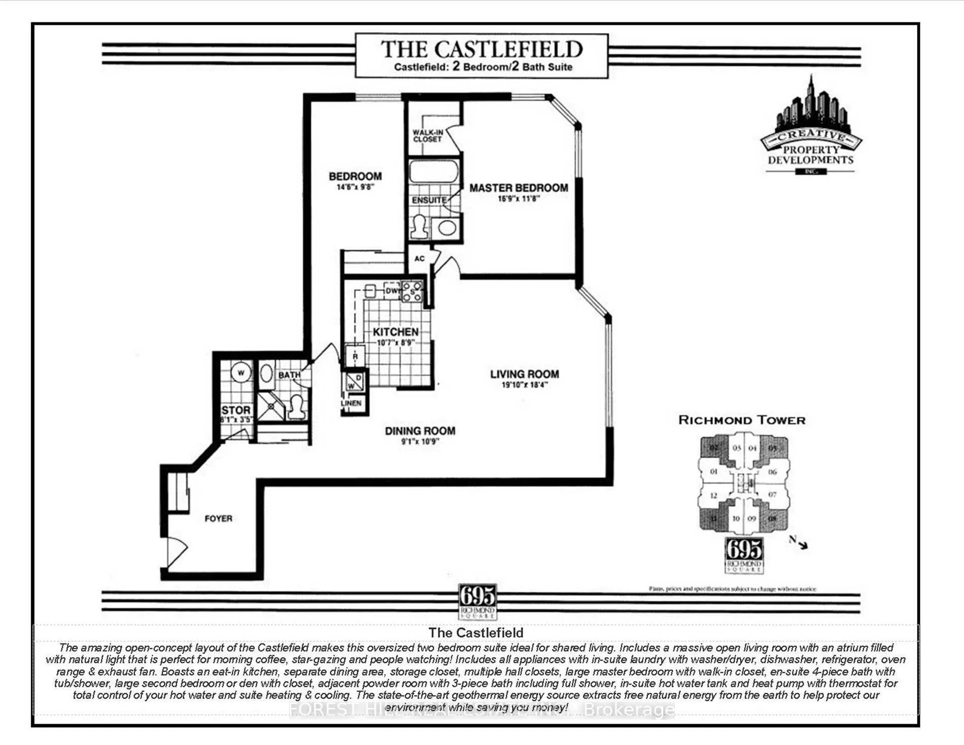 695 Richmond Street, #1111