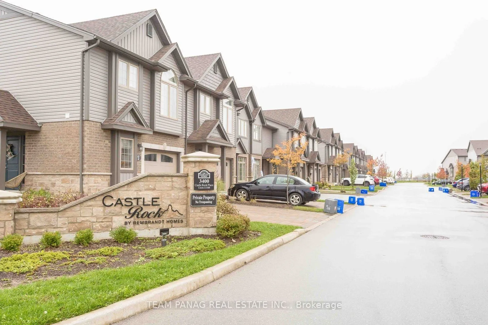 3400 CASTLE ROCK Place, #105